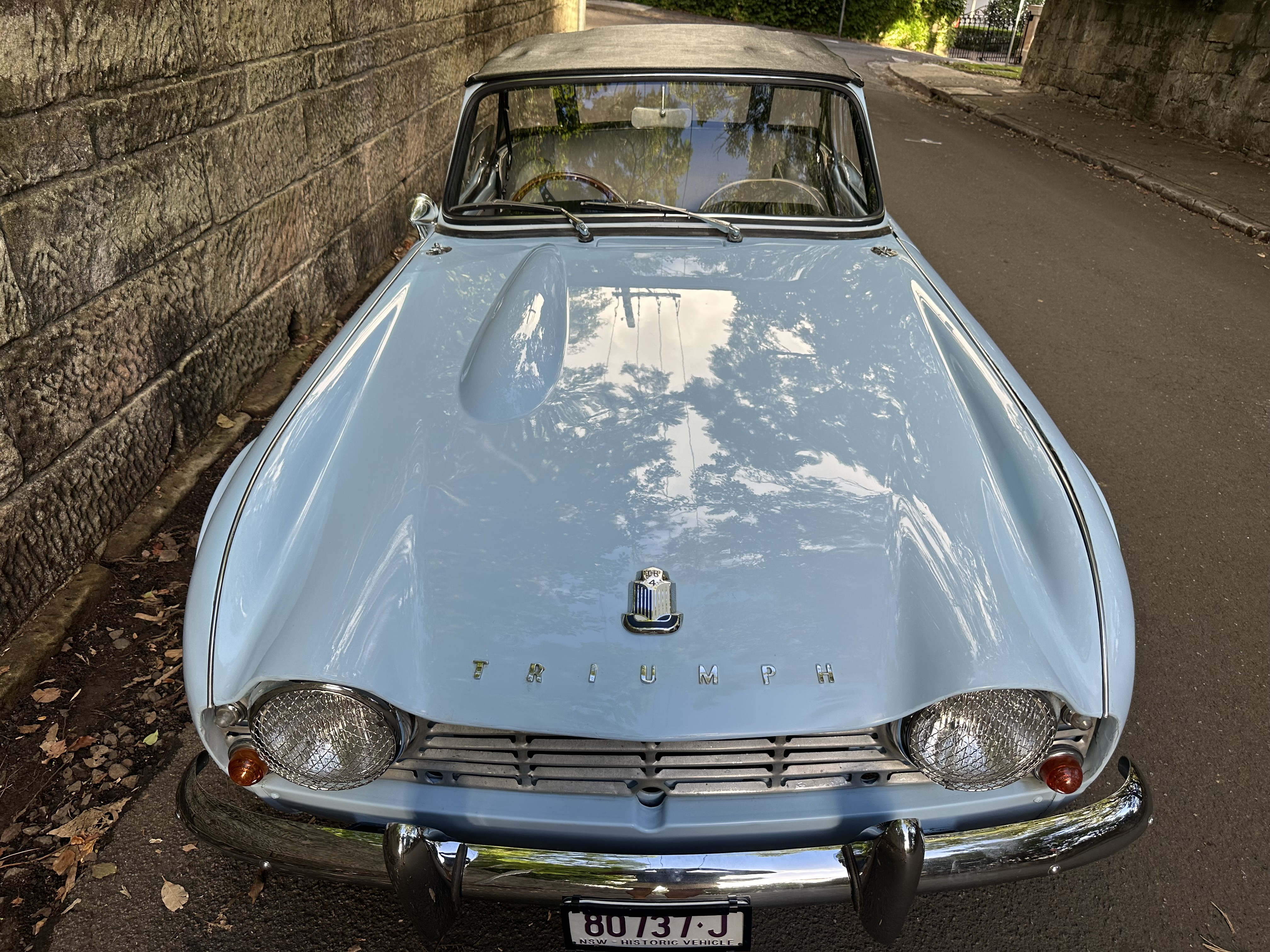 1962 TRIUMPH TR 4 4 SP MANUAL 2D SPORTS