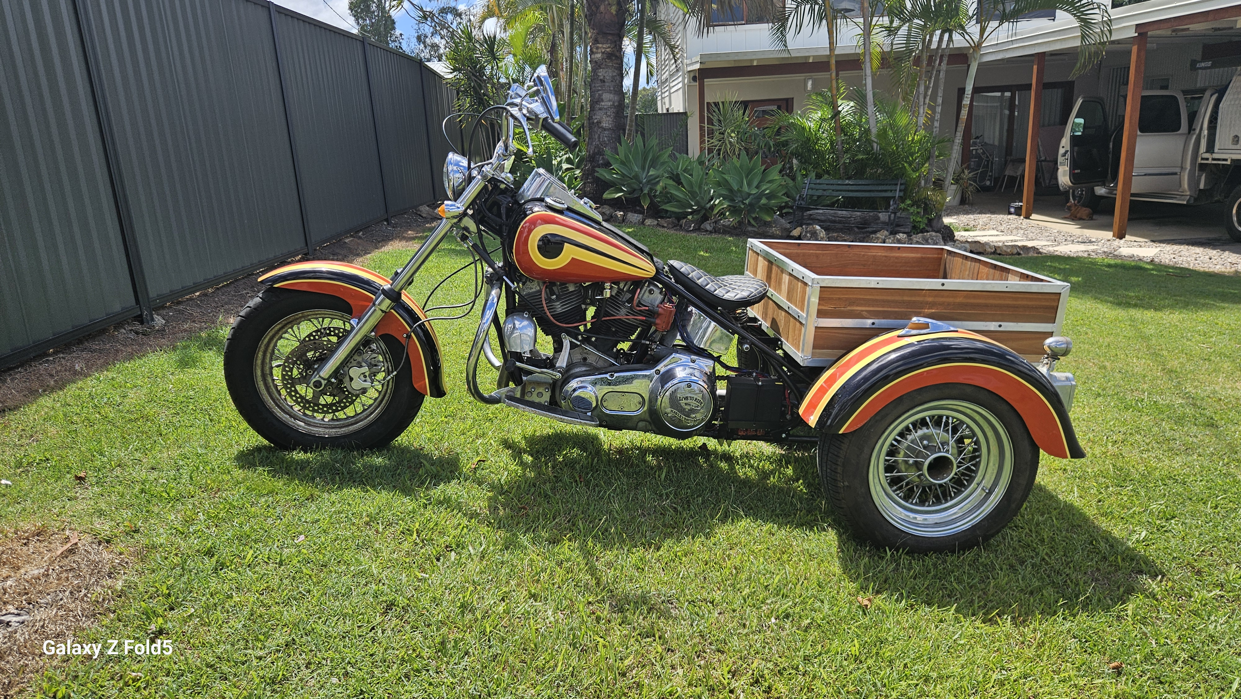 1954 HARLEY-DAVIDSON G SERVI-CAR ROAD