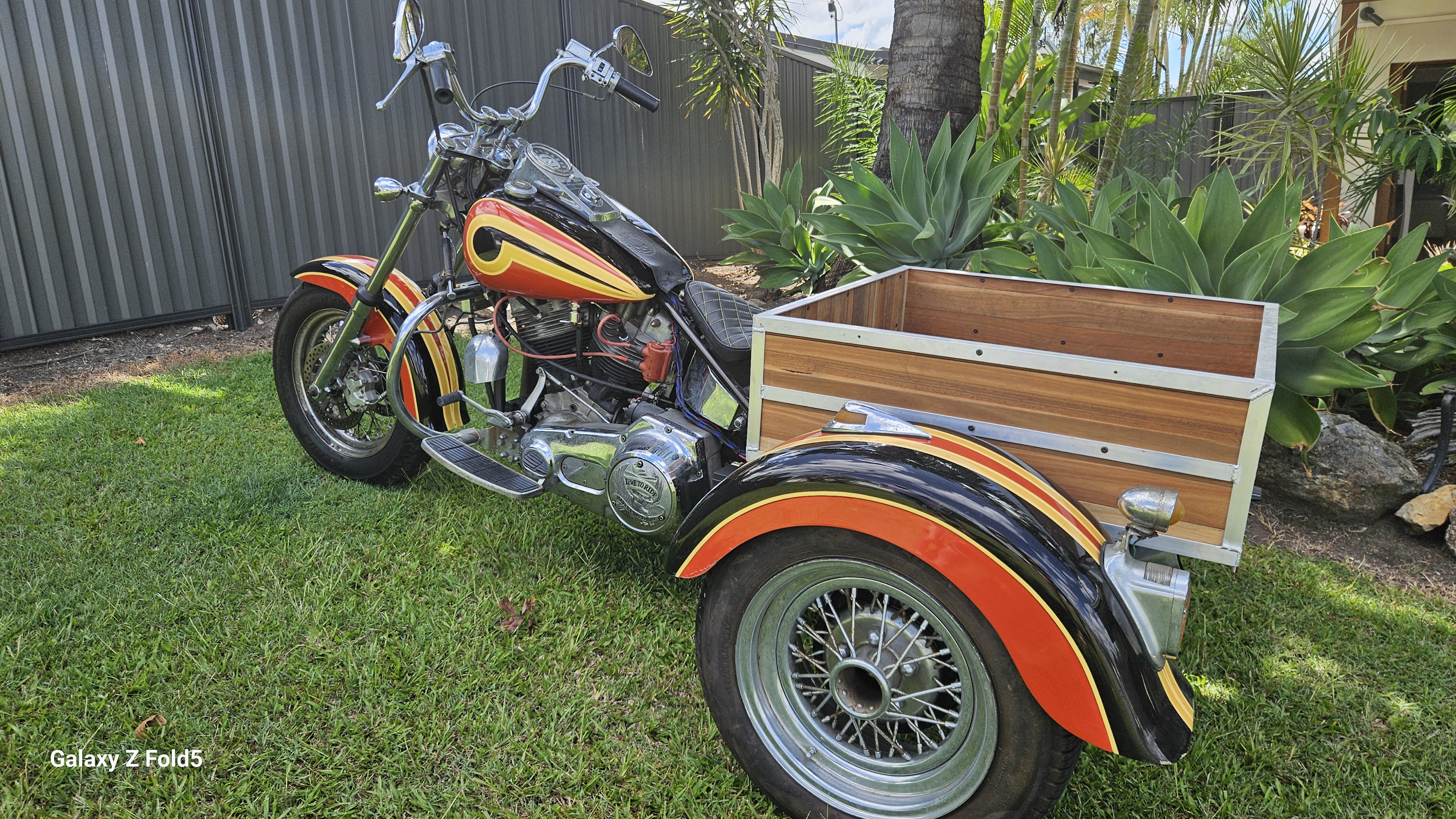 1954 HARLEY-DAVIDSON G SERVI-CAR ROAD