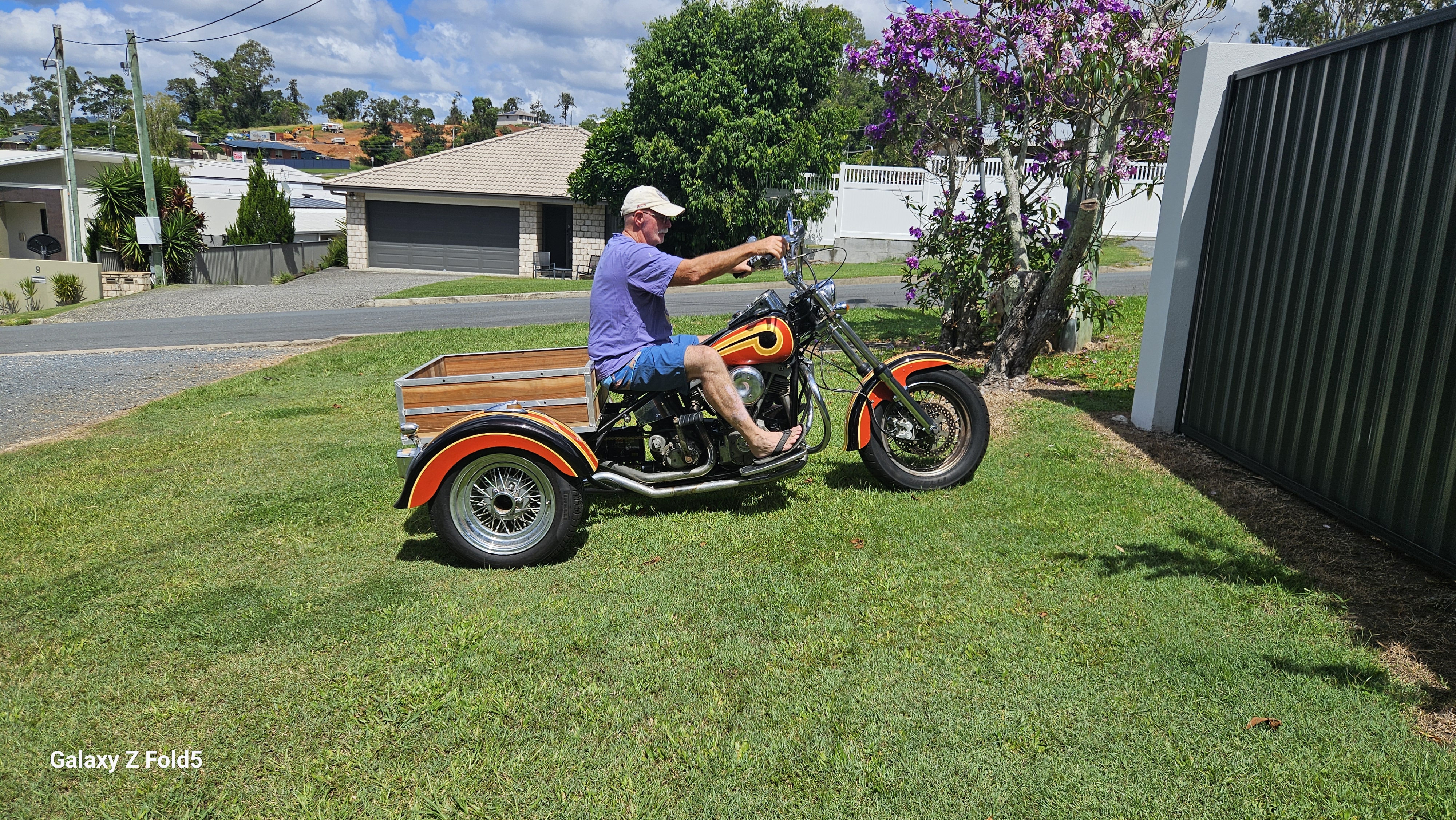 1954 HARLEY-DAVIDSON G SERVI-CAR ROAD