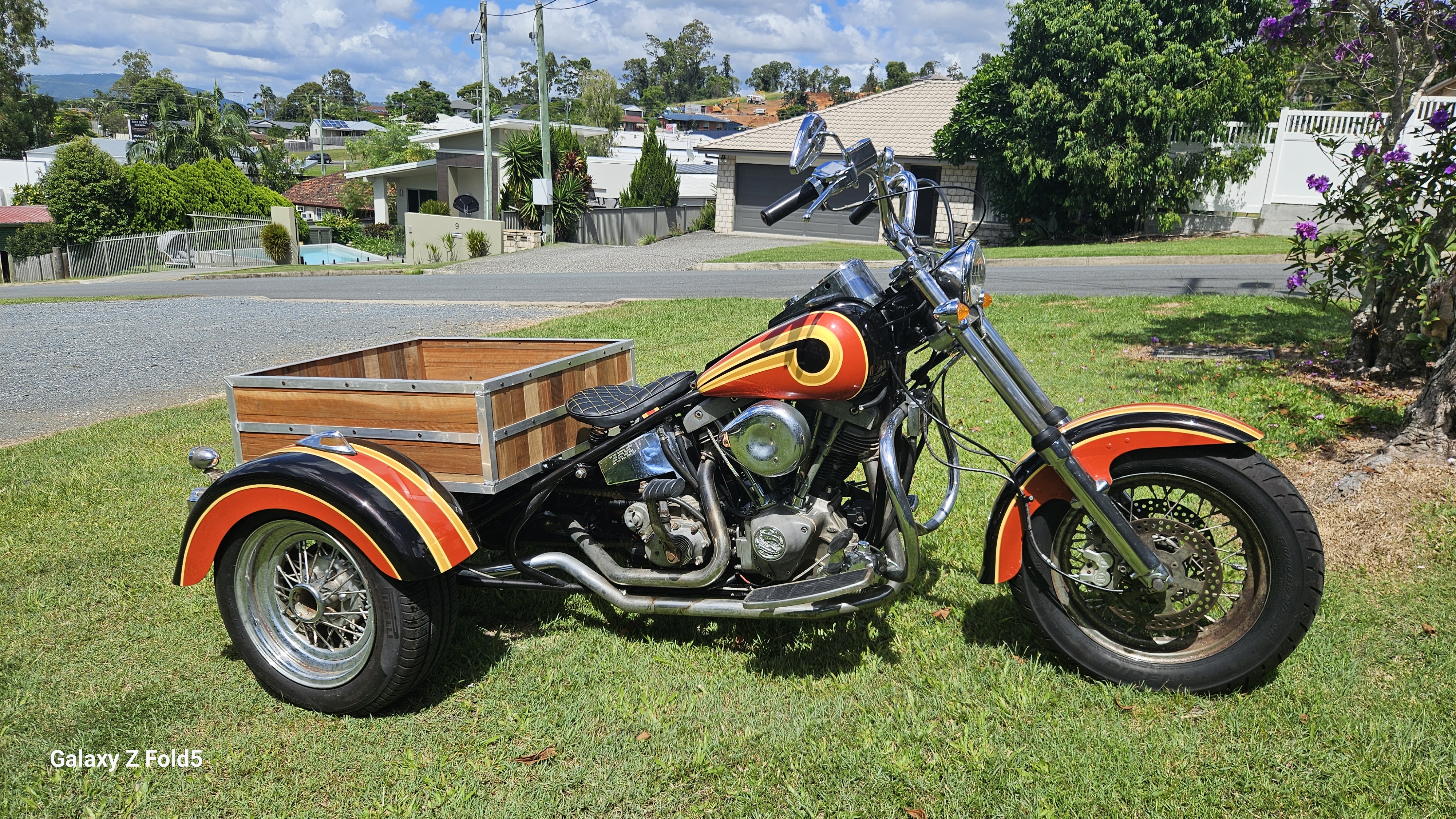 1954 HARLEY-DAVIDSON G SERVI-CAR 1340CC TRIKE