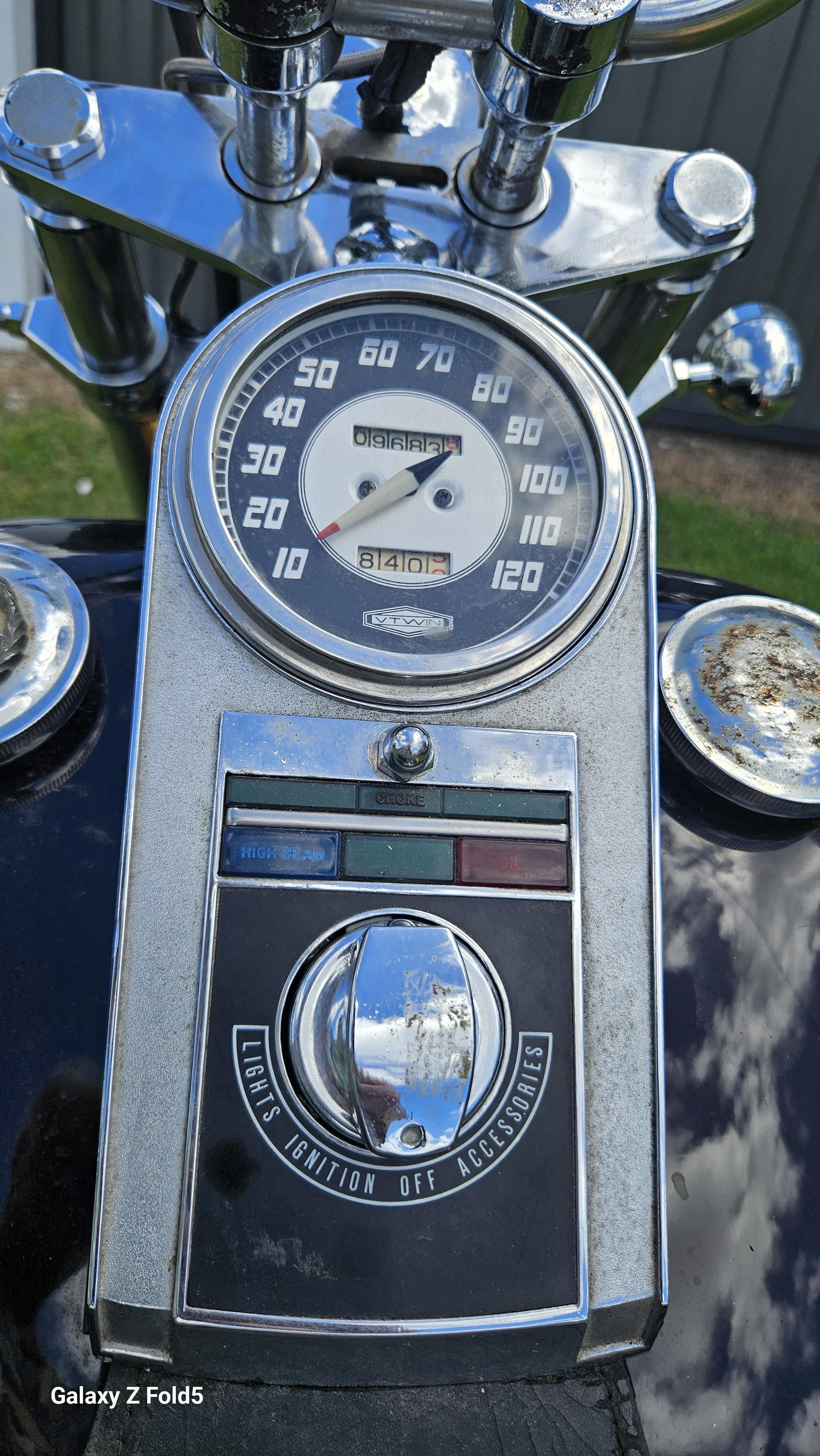 1954 HARLEY-DAVIDSON G SERVI-CAR ROAD