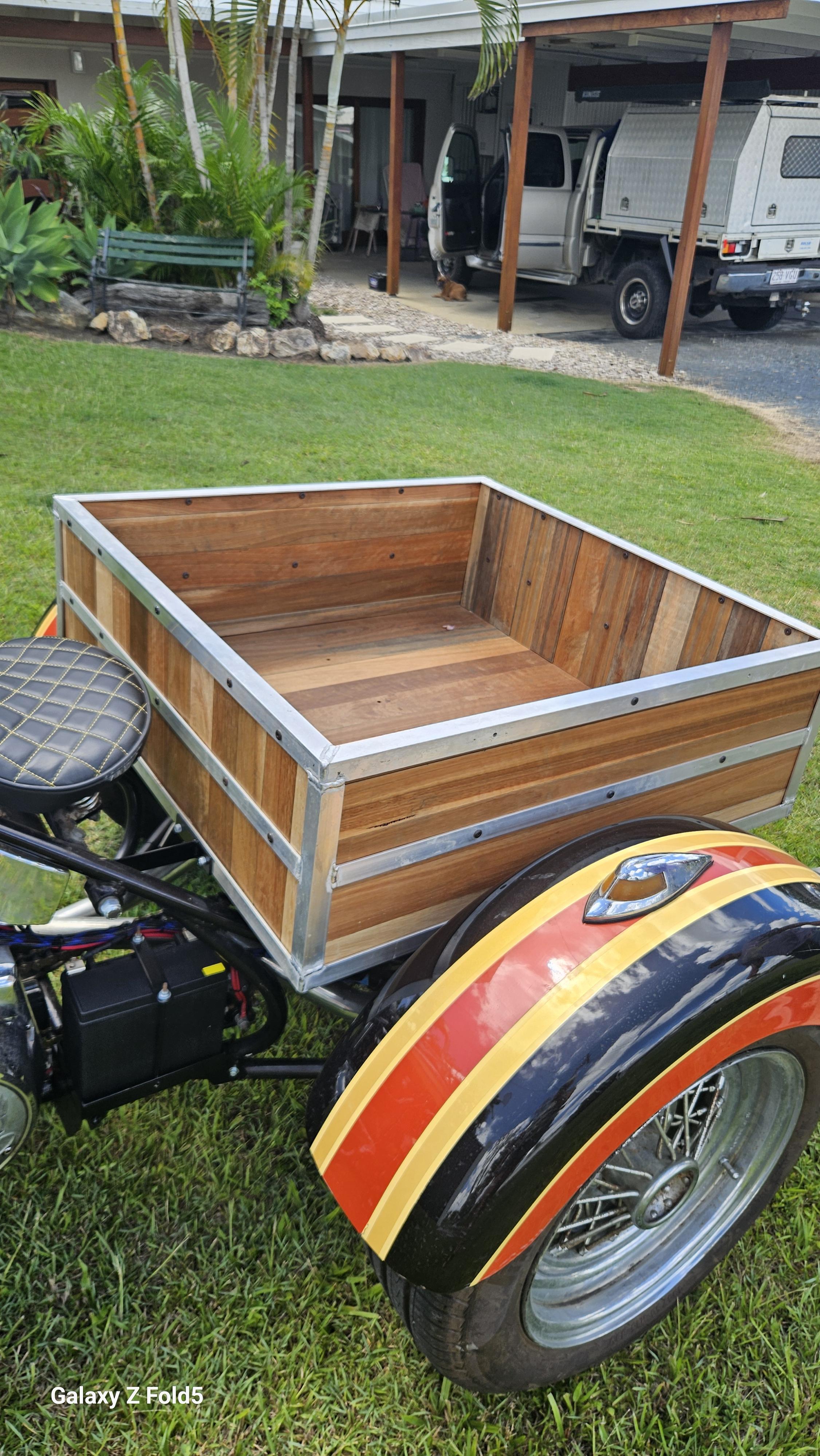 1954 HARLEY-DAVIDSON G SERVI-CAR ROAD