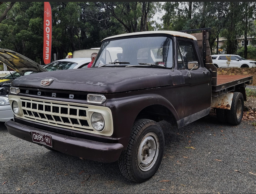 1965 FORD F-250 UTILITY