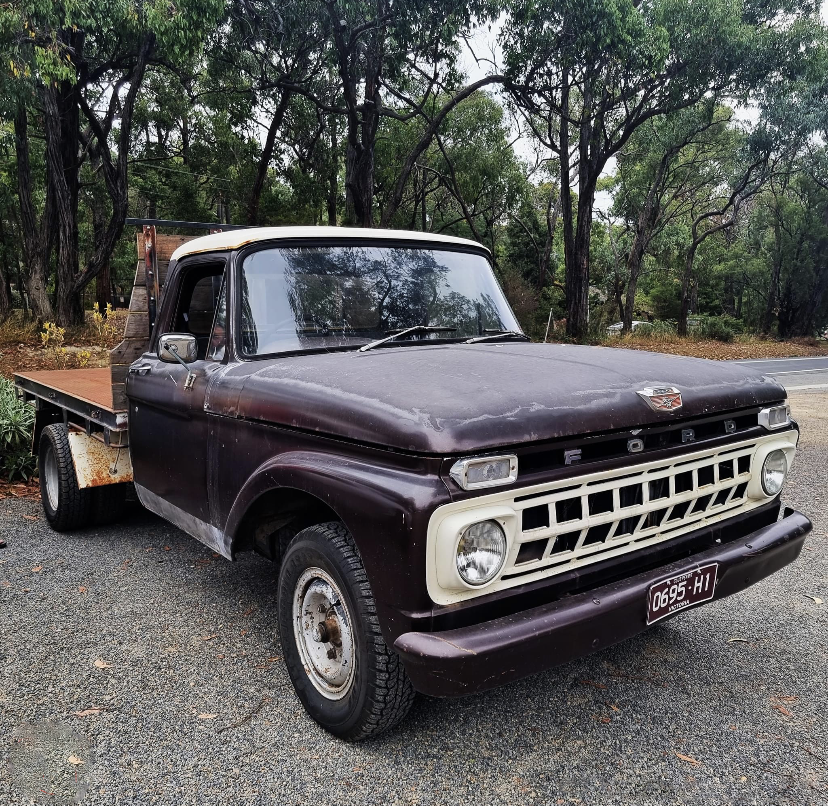 1965 FORD F250 MANUAL TIPPER