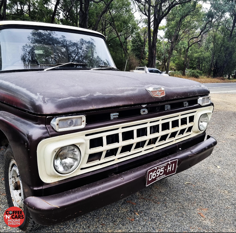 1965 FORD F-250 UTILITY