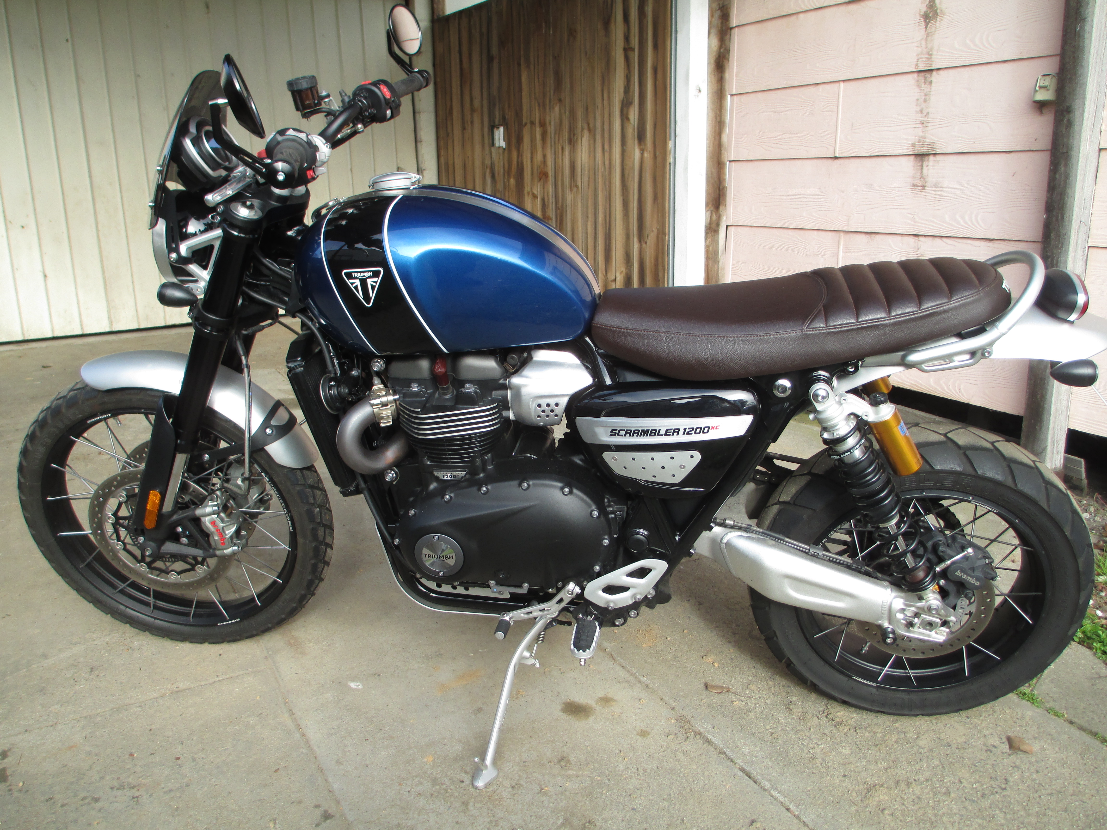 2022 TRIUMPH SCRAMBLER 1200 XC ROAD