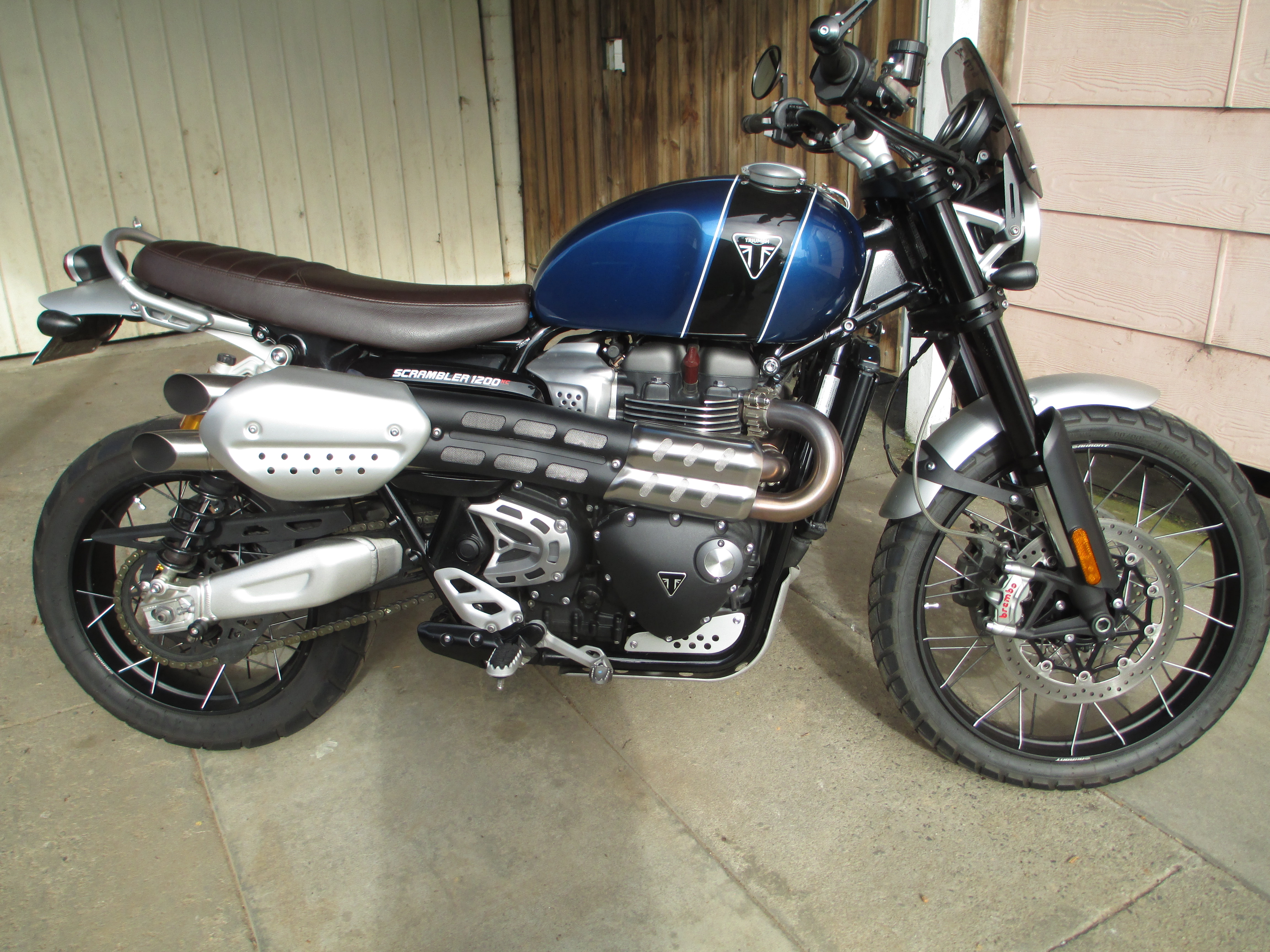 2022 TRIUMPH SCRAMBLER 1200 XC ROAD