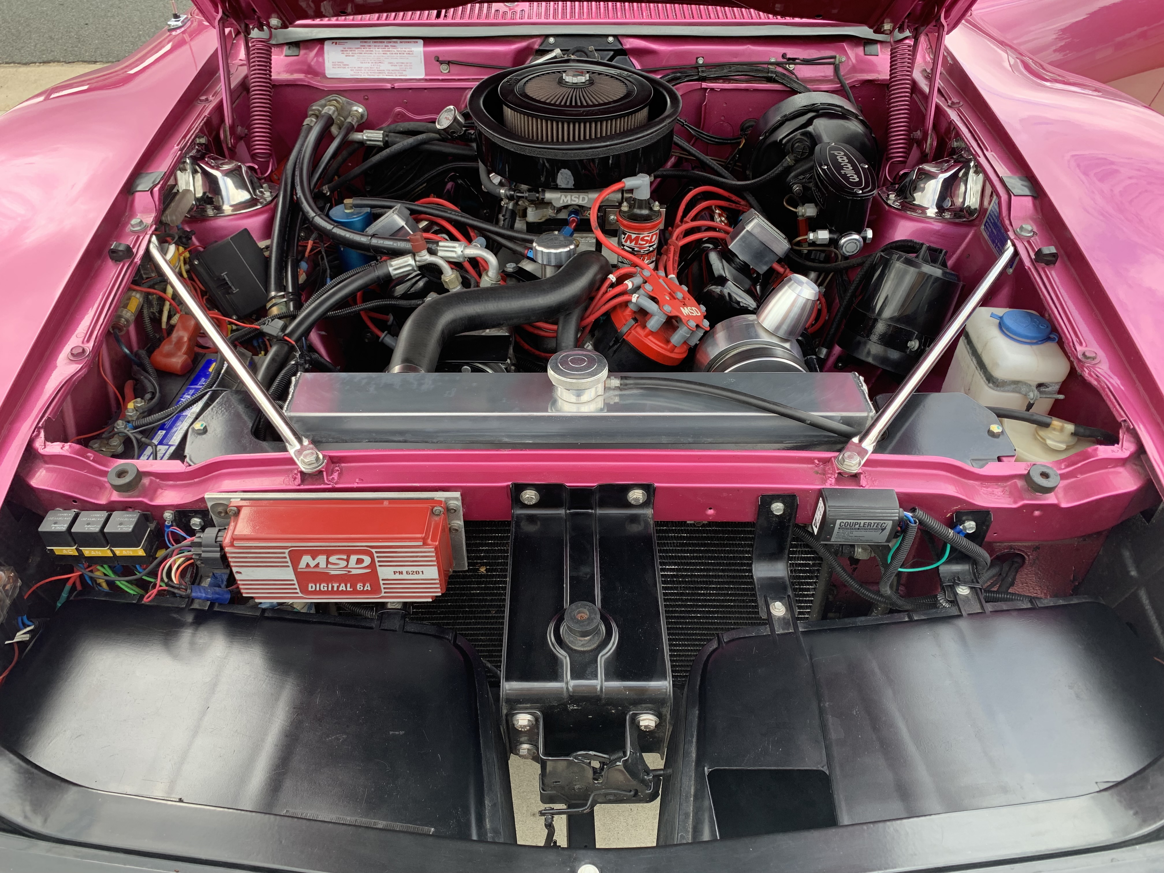 1974 AMC JAVELIN MANUAL COUPE