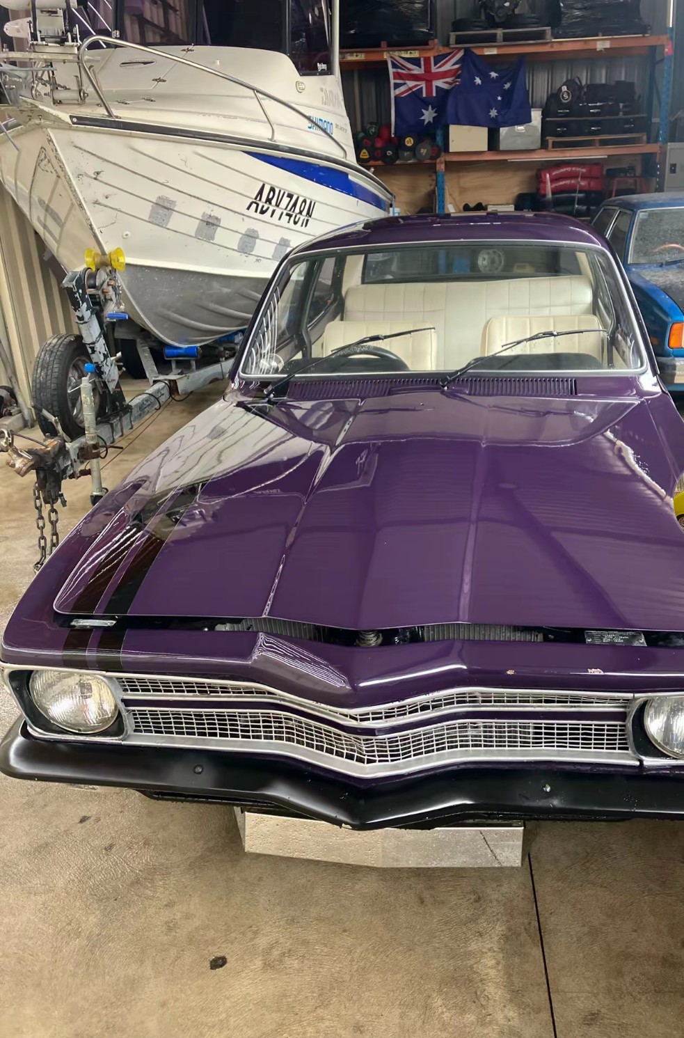 1970 HOLDEN TORANA LC S 4 SP MANUAL SEDAN