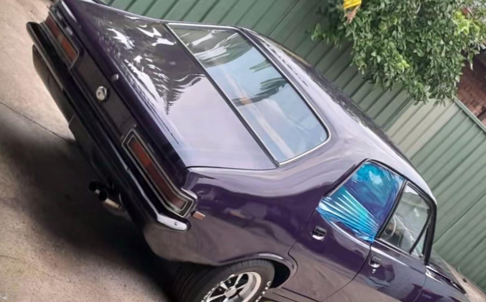 1970 HOLDEN TORANA LC S 4 SP MANUAL SEDAN
