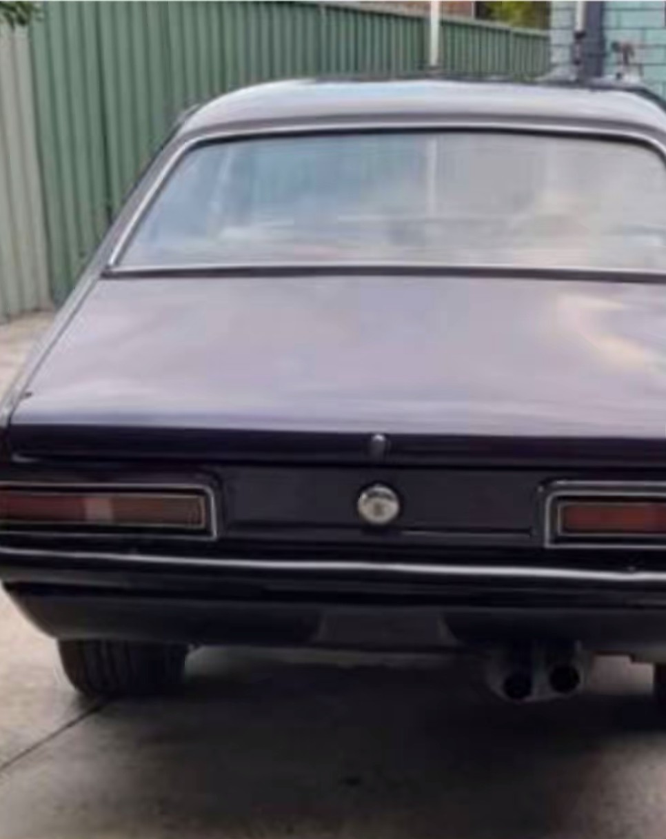 1970 HOLDEN TORANA LC S 4 SP MANUAL SEDAN