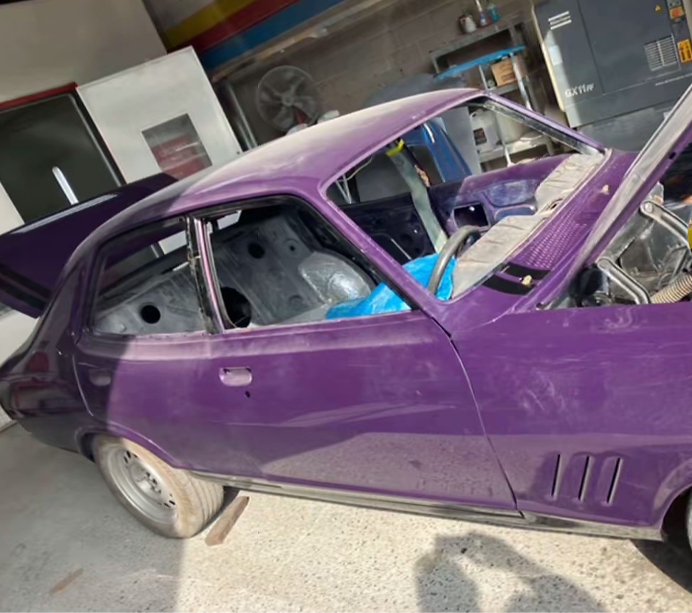 1970 HOLDEN TORANA LC S 4 SP MANUAL SEDAN