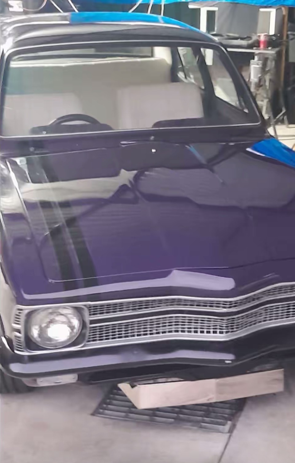 1970 HOLDEN TORANA LC S 4 SP MANUAL SEDAN