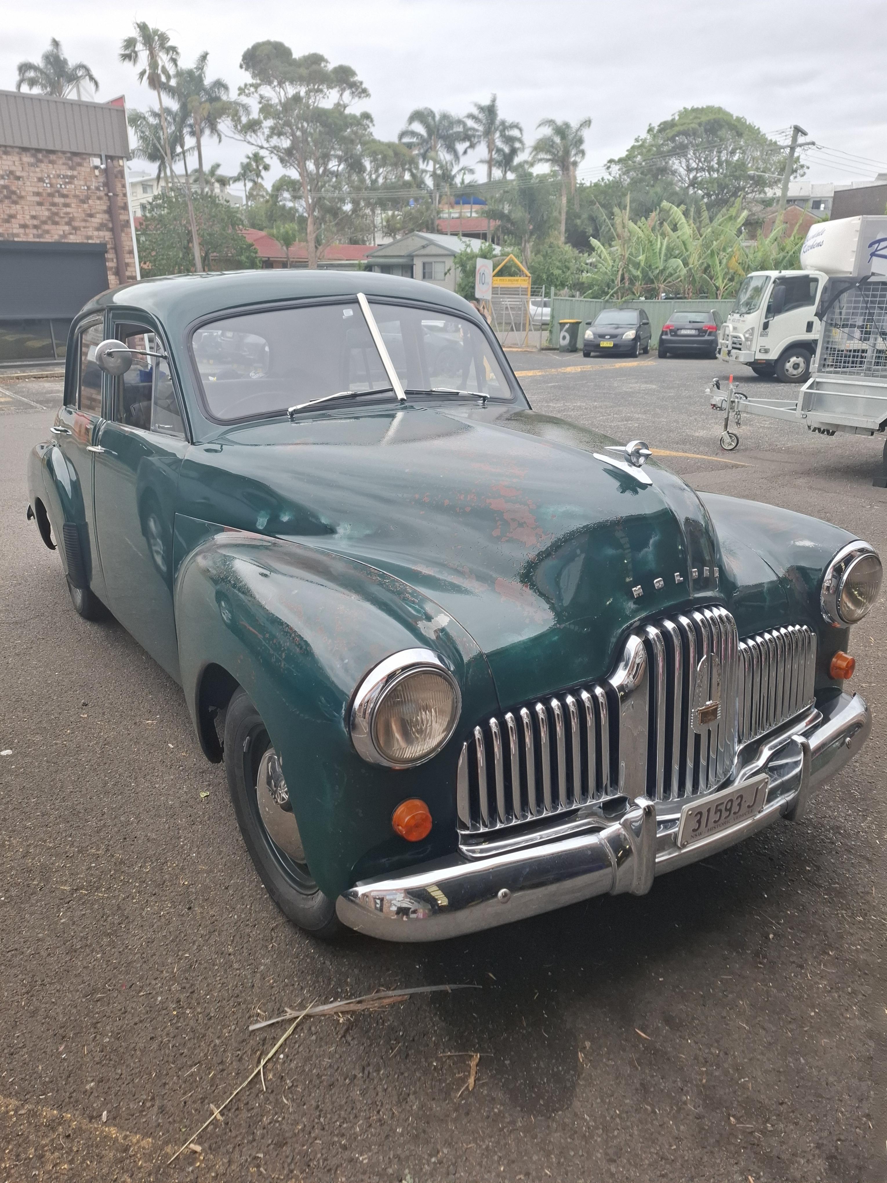 1950 HOLDEN 48-215 FX SEDAN