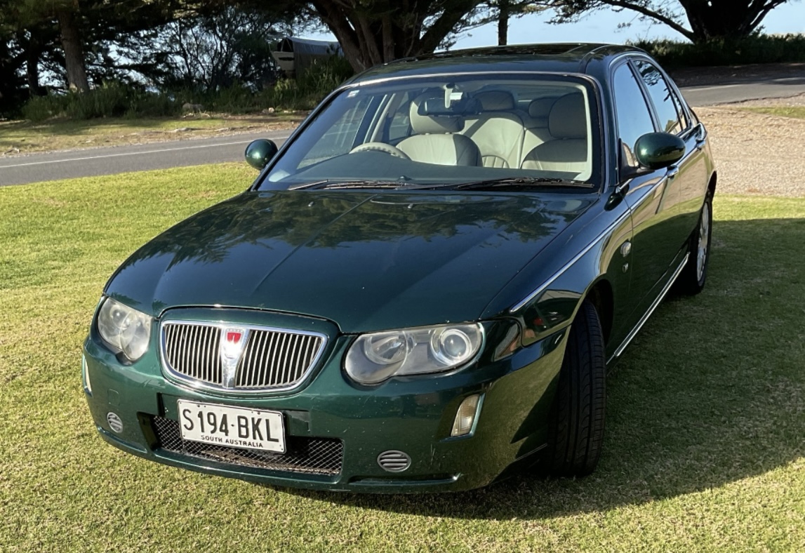 2005 ROVER 75 5 SP AUTOMATIC 4D SEDAN