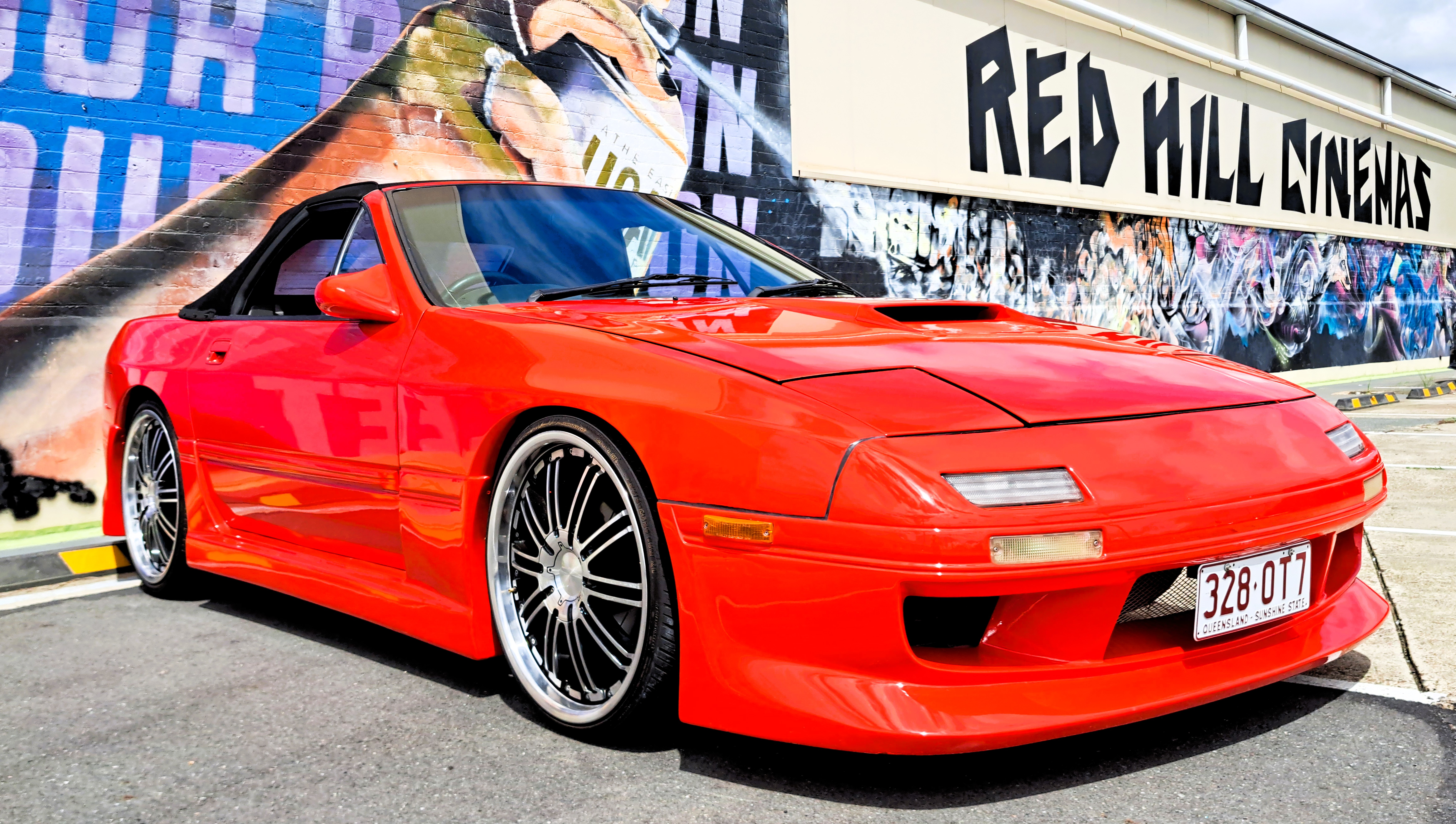 1988 MAZDA RX7 5 SP MANUAL 2D CONVERTIBLE 