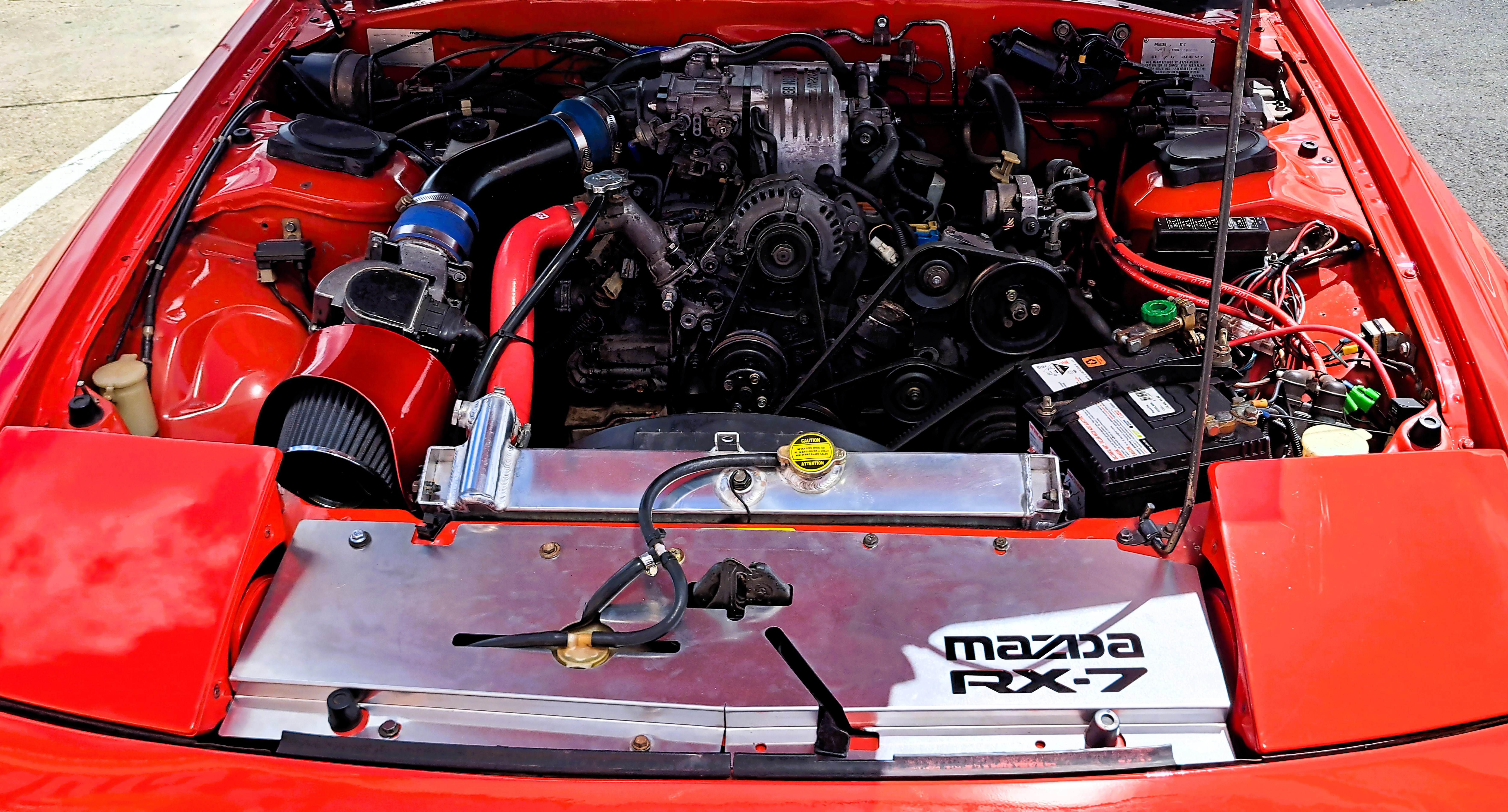 1988 MAZDA RX7 5 SP MANUAL 2D CONVERTIBLE 