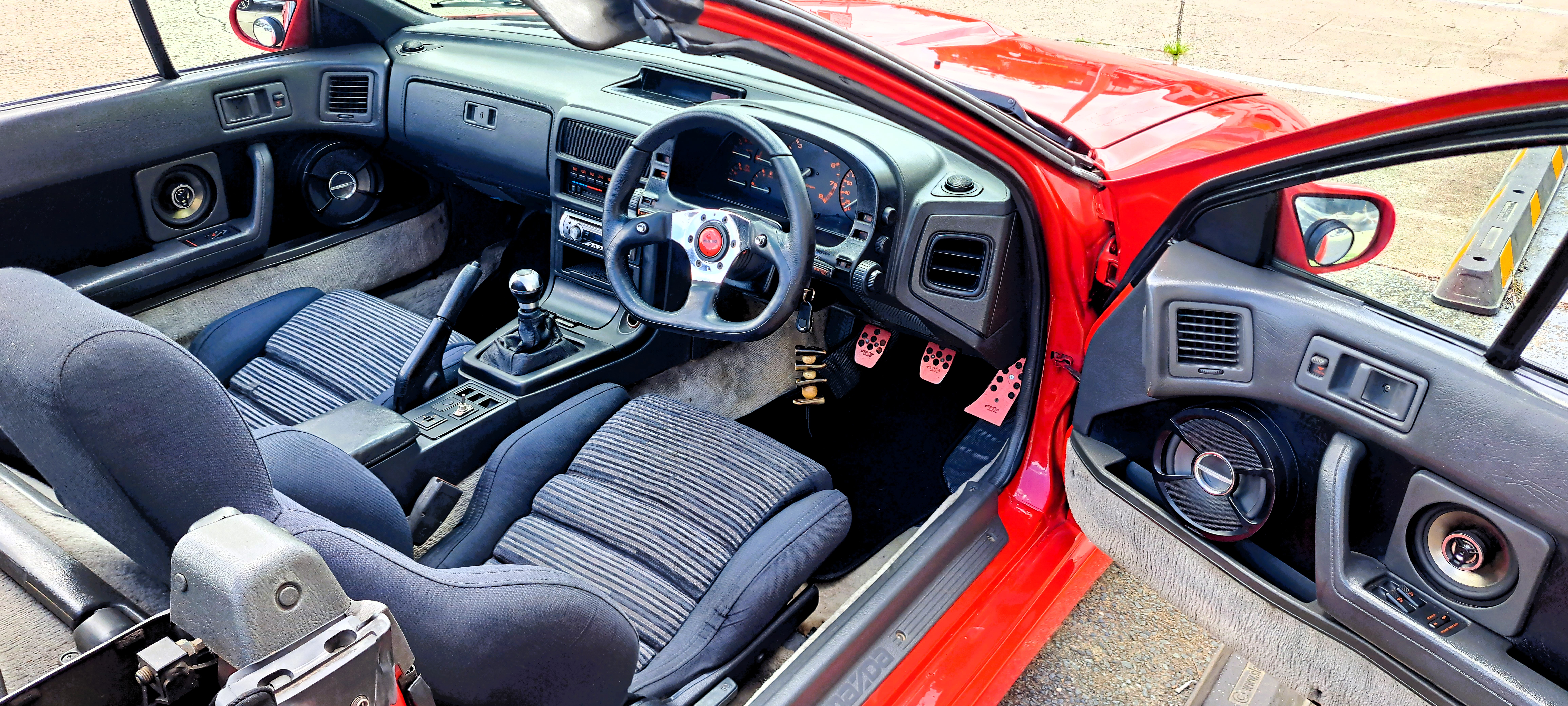 1988 MAZDA RX7 5 SP MANUAL 2D CONVERTIBLE