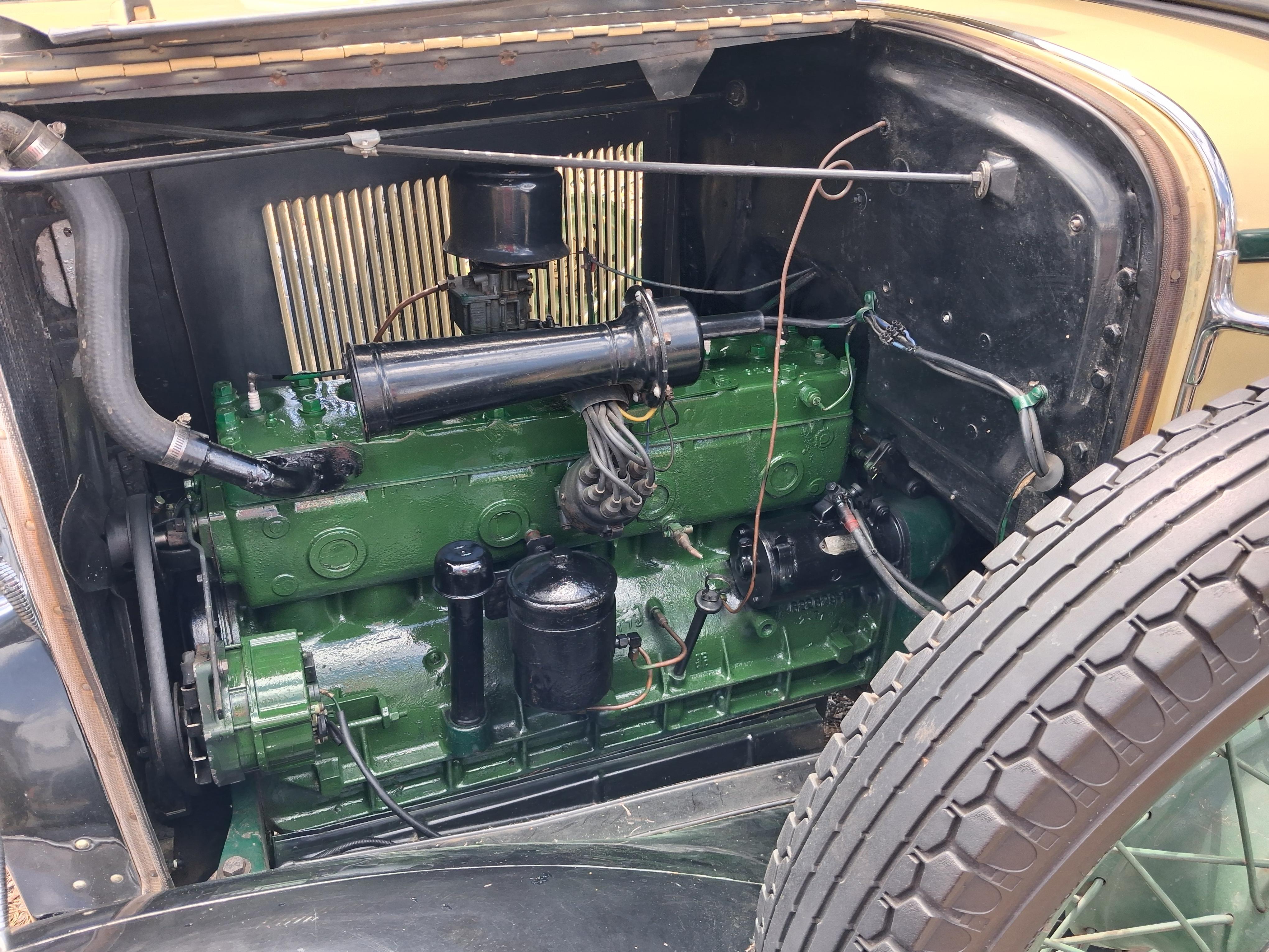 1930 DE SOTO CF STRAIGHT 8 MANUAL ROADSTER