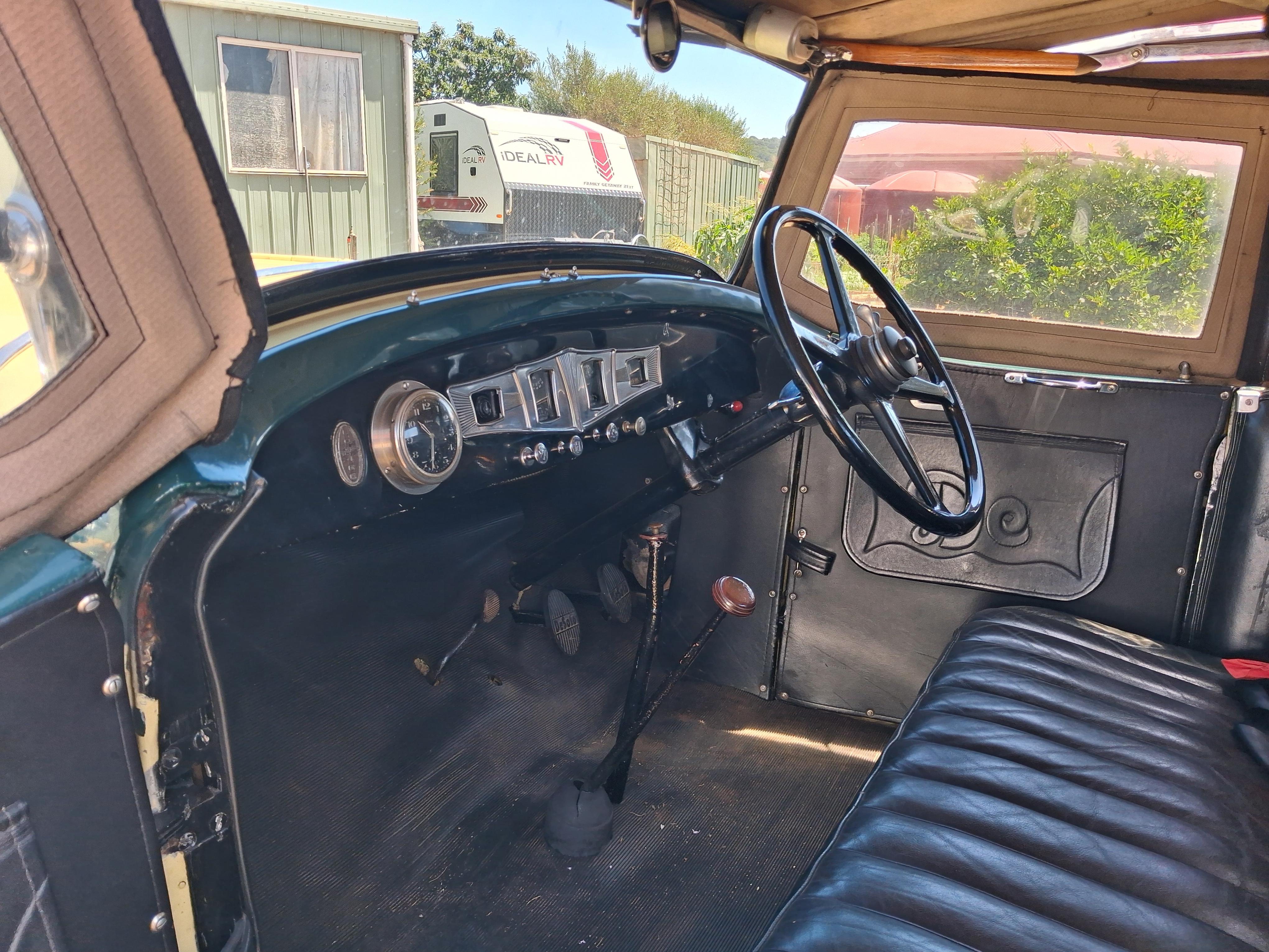 1930 DE SOTO CF STRAIGHT 8 MANUAL ROADSTER