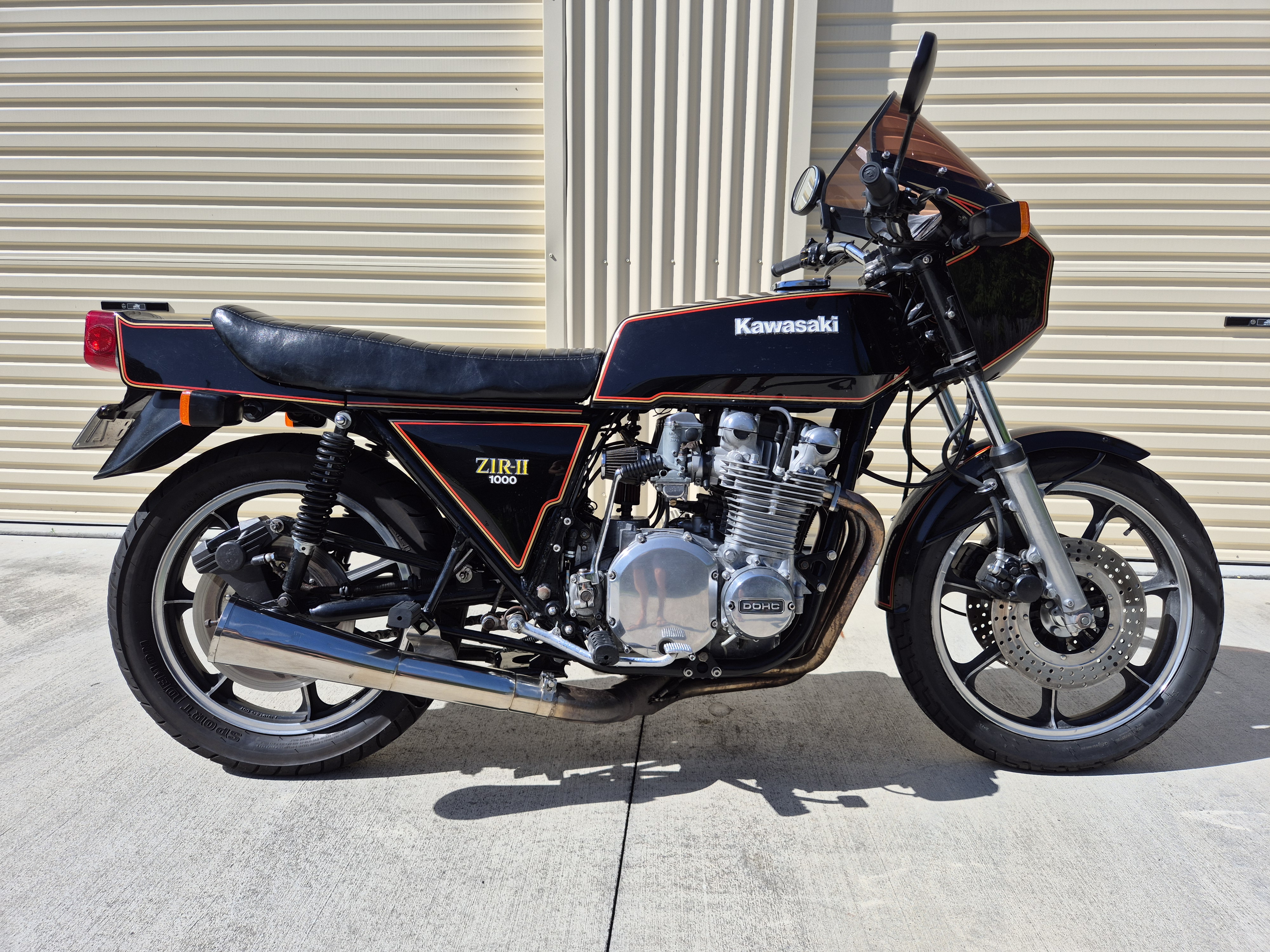 1978 KAWASAKI Z1R ROAD