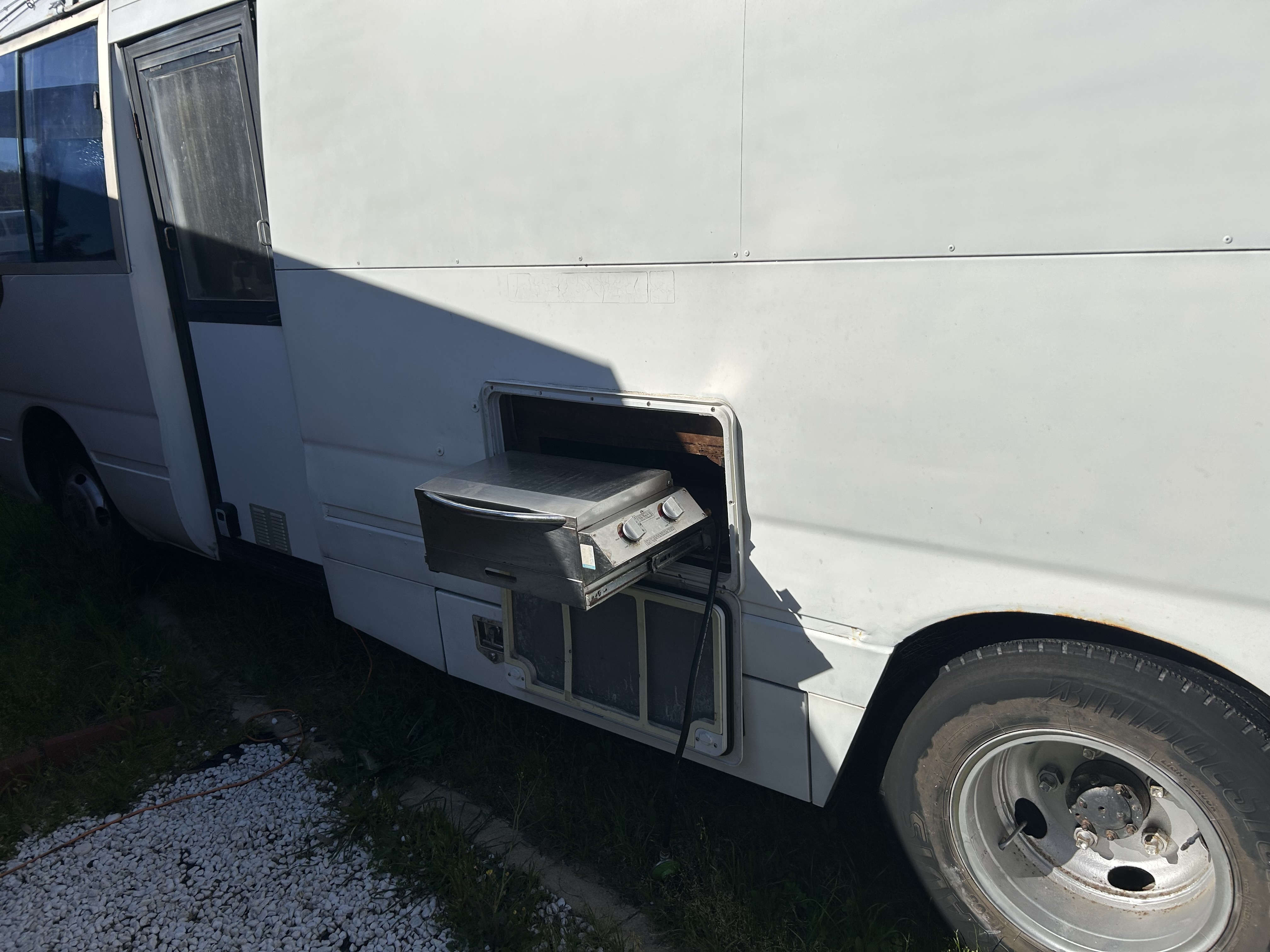 1994 TOYOTA COASTER MANUAL MOTORHOME