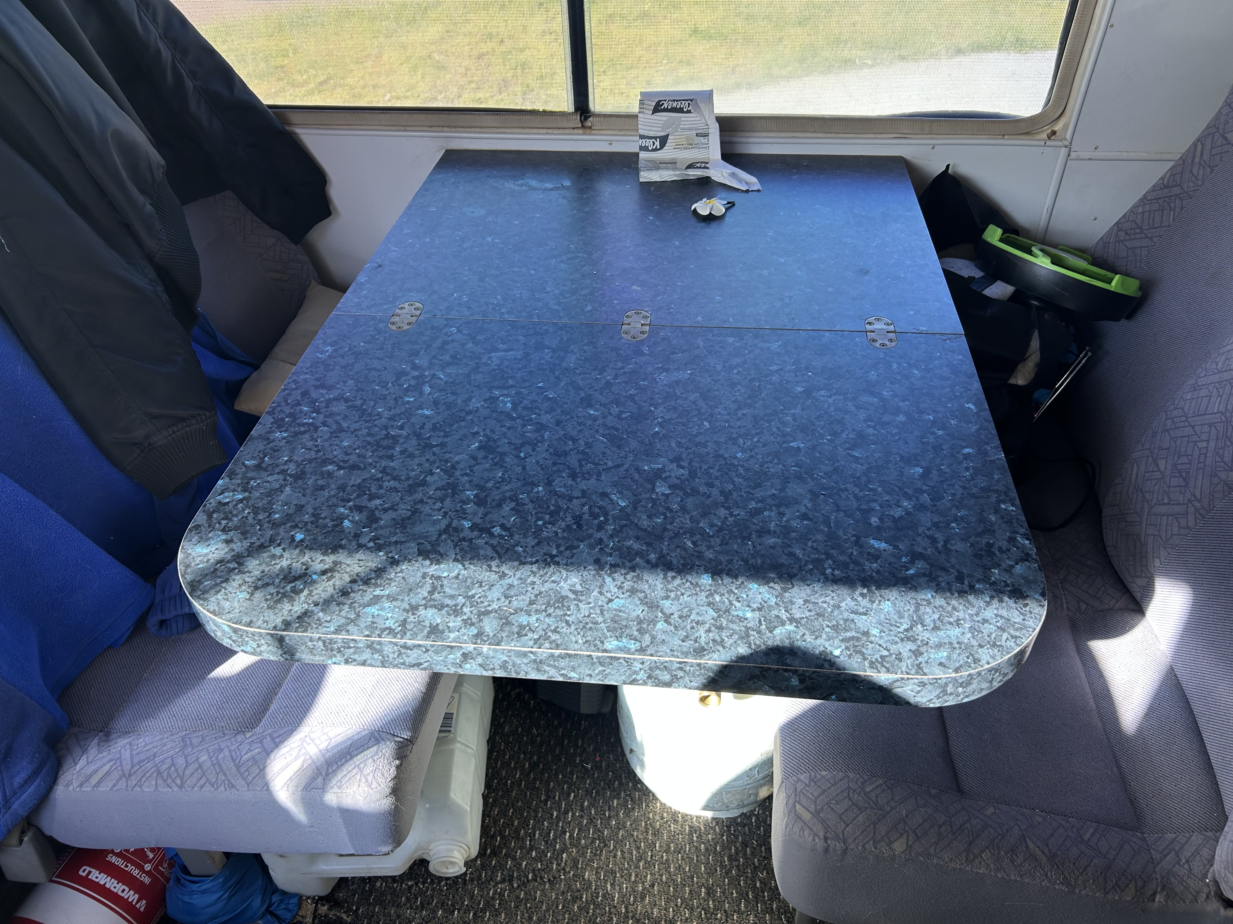 1994 TOYOTA COASTER MANUAL MOTORHOME