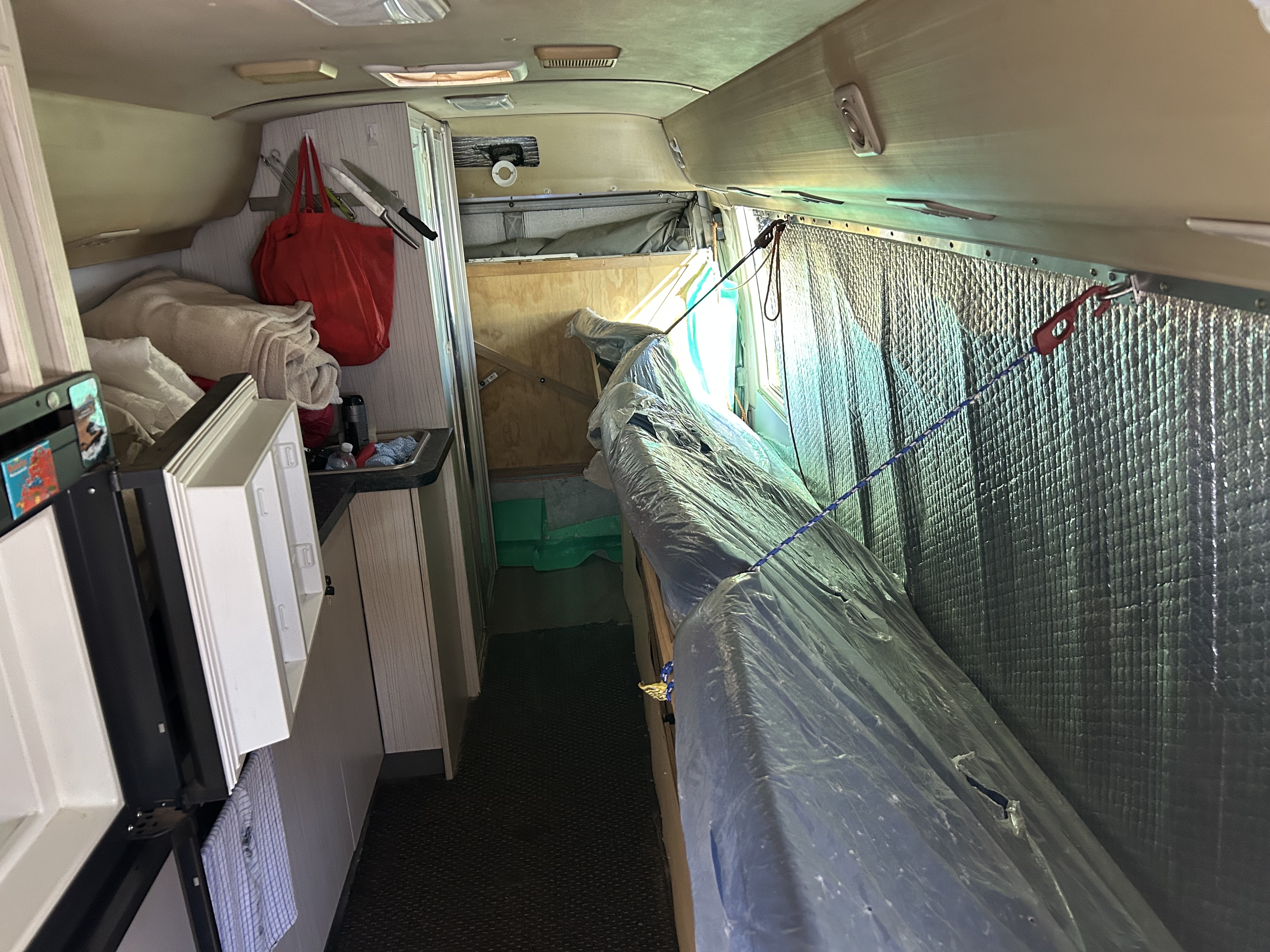 1994 TOYOTA COASTER MANUAL MOTORHOME