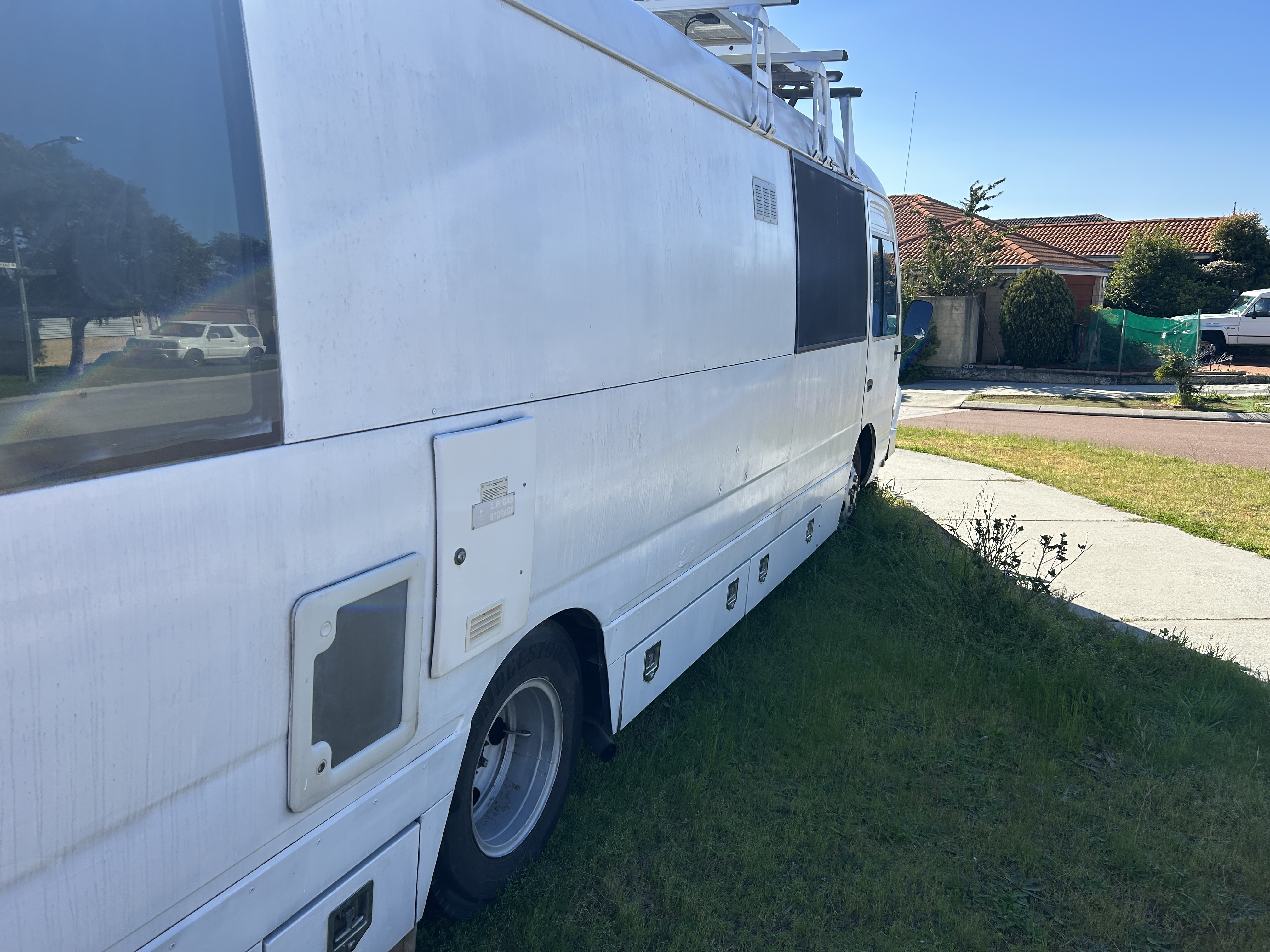 1994 TOYOTA COASTER MANUAL MOTORHOME