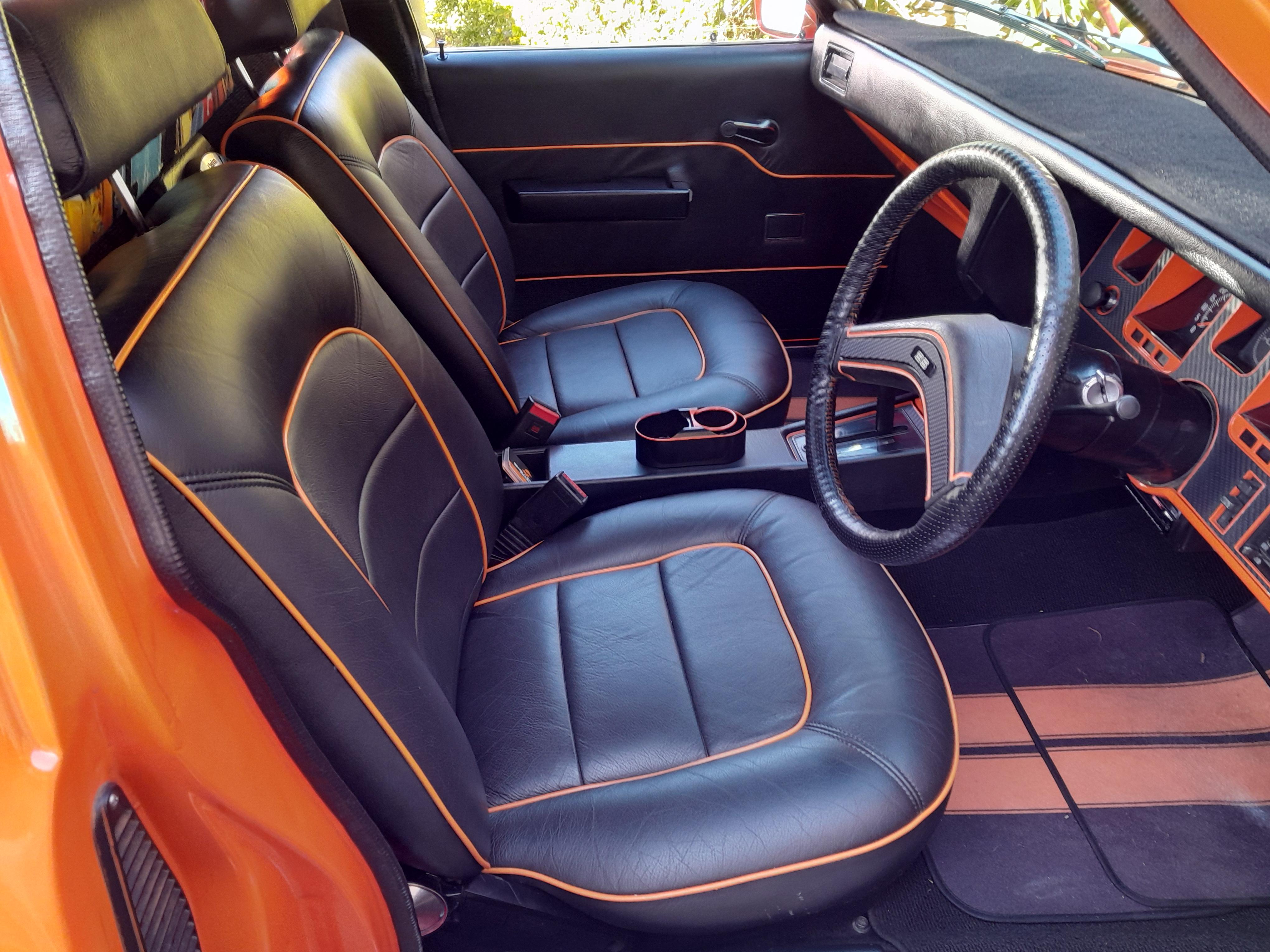 1973 HOLDEN HQ SS 3 SPD AUTOMATIC UTILITY TRIBUTE
