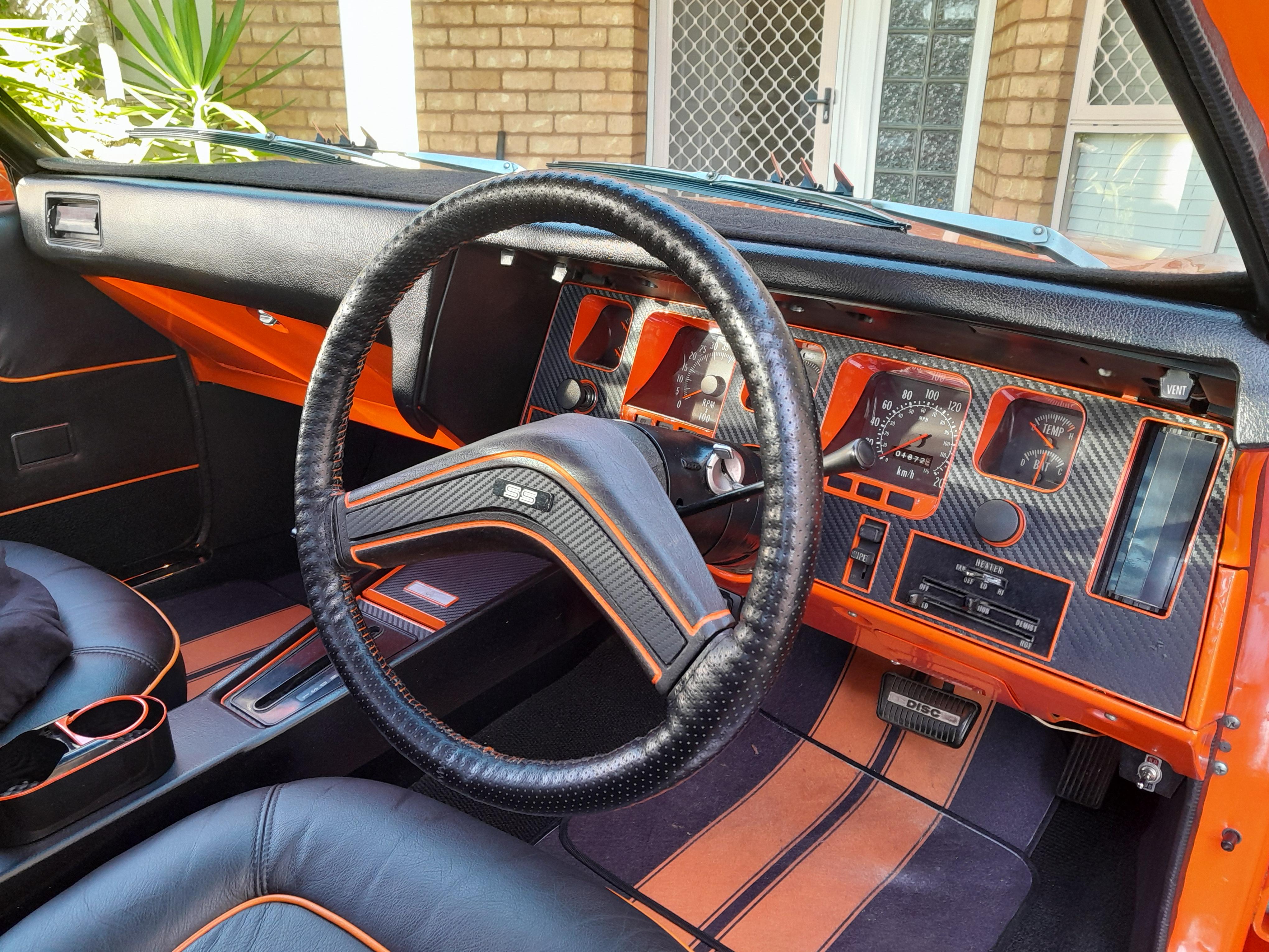 1973 HOLDEN HQ SS 3 SPD AUTOMATIC UTILITY TRIBUTE
