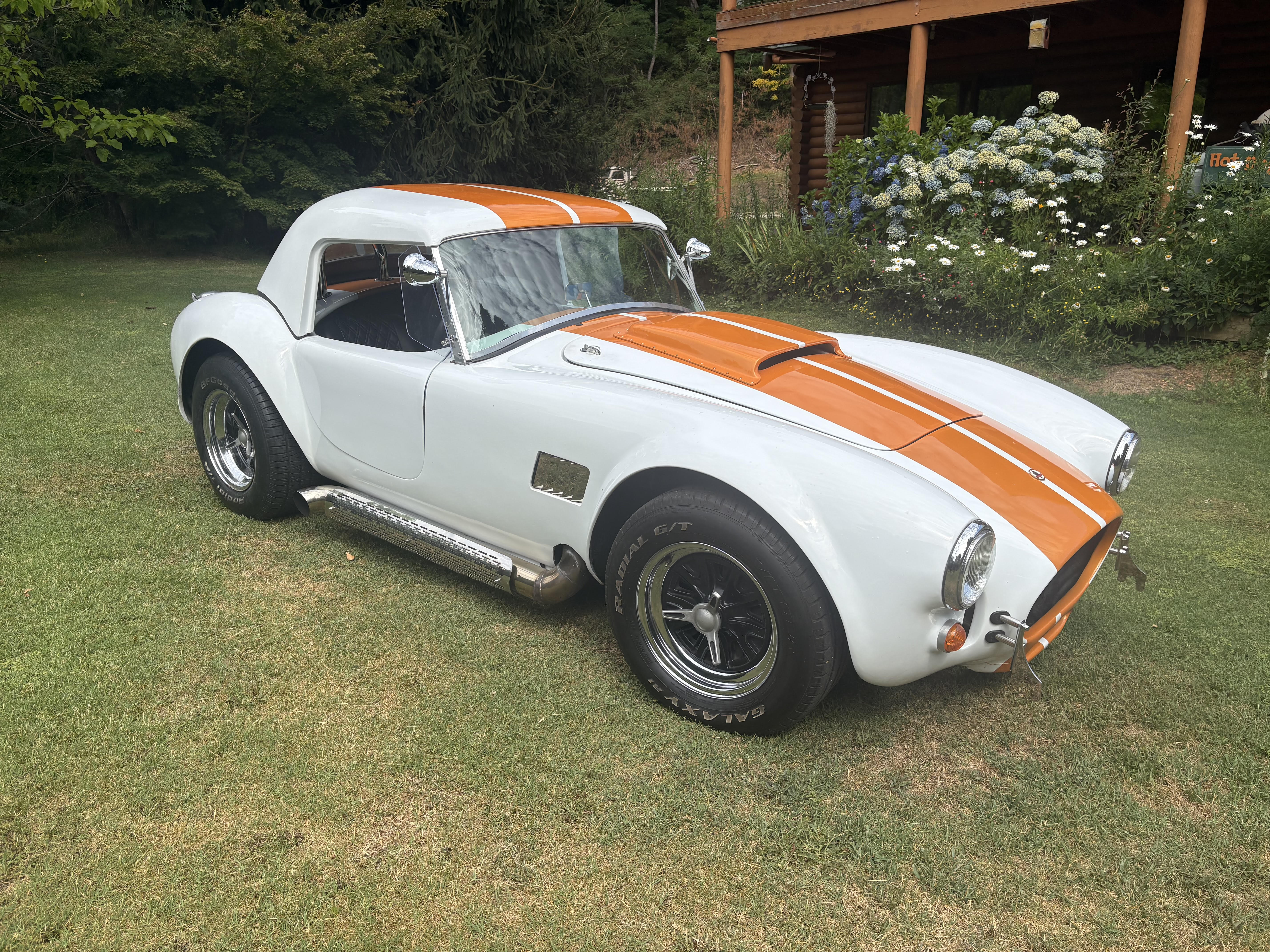 1999 AC COBRA REPLICA ROADSTER