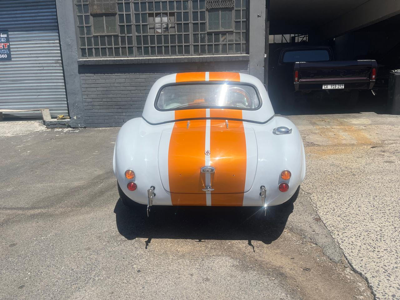1999 AC COBRA REPLICA ROADSTER