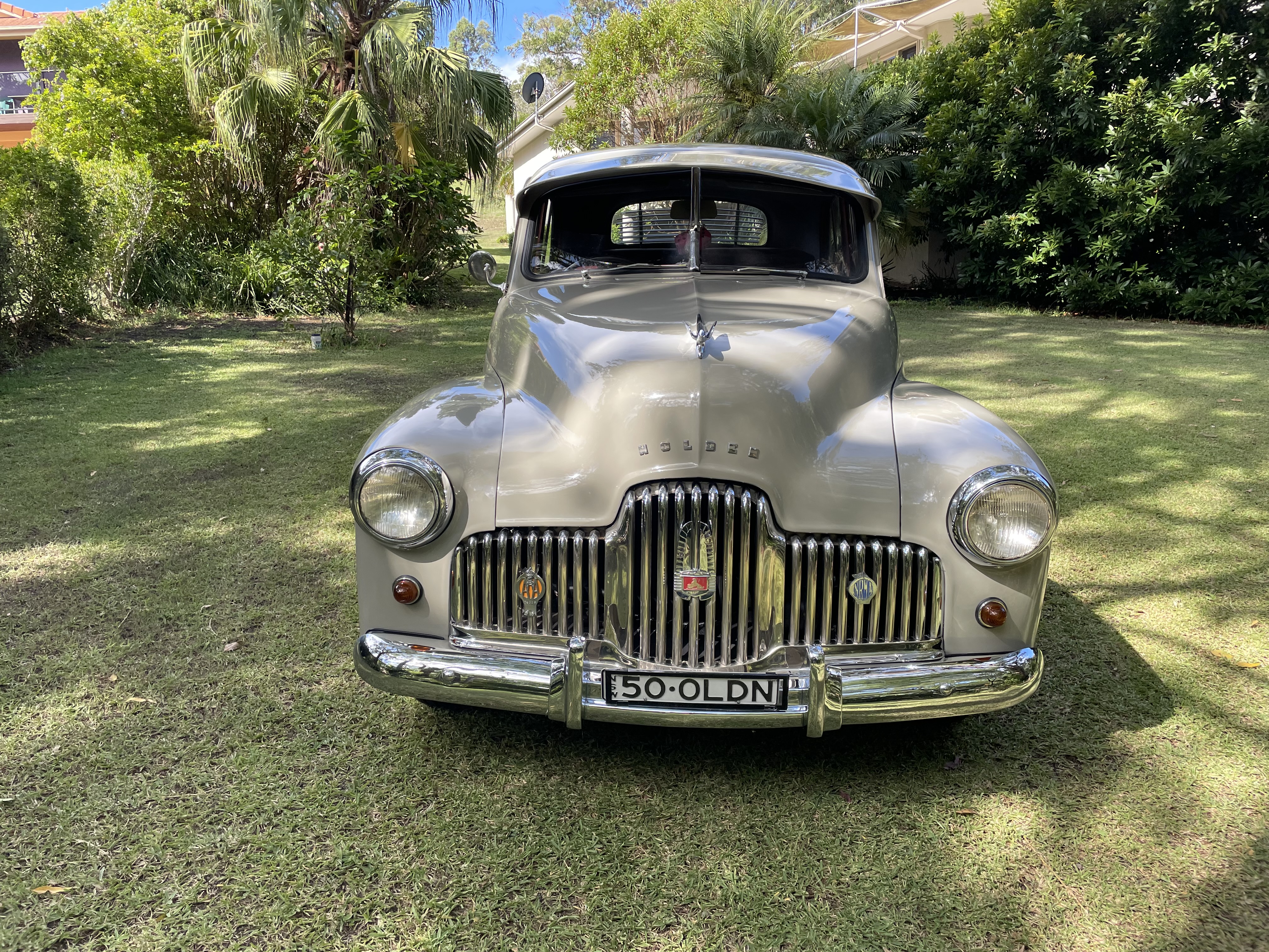 1950 HOLDEN 48-215 FX MANUAL SEDAN