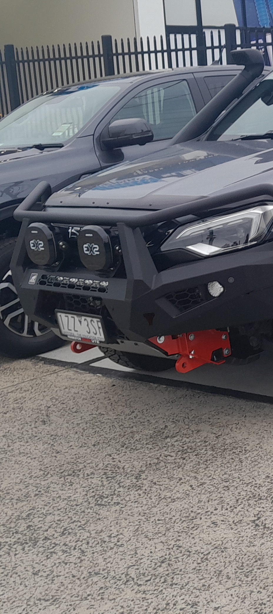 2024 ISUZU D-MAX MY24 X-TERRAIN (4x4) 6 SP AUTO SEQ SPORTS MODE CREW CAB UTILITY