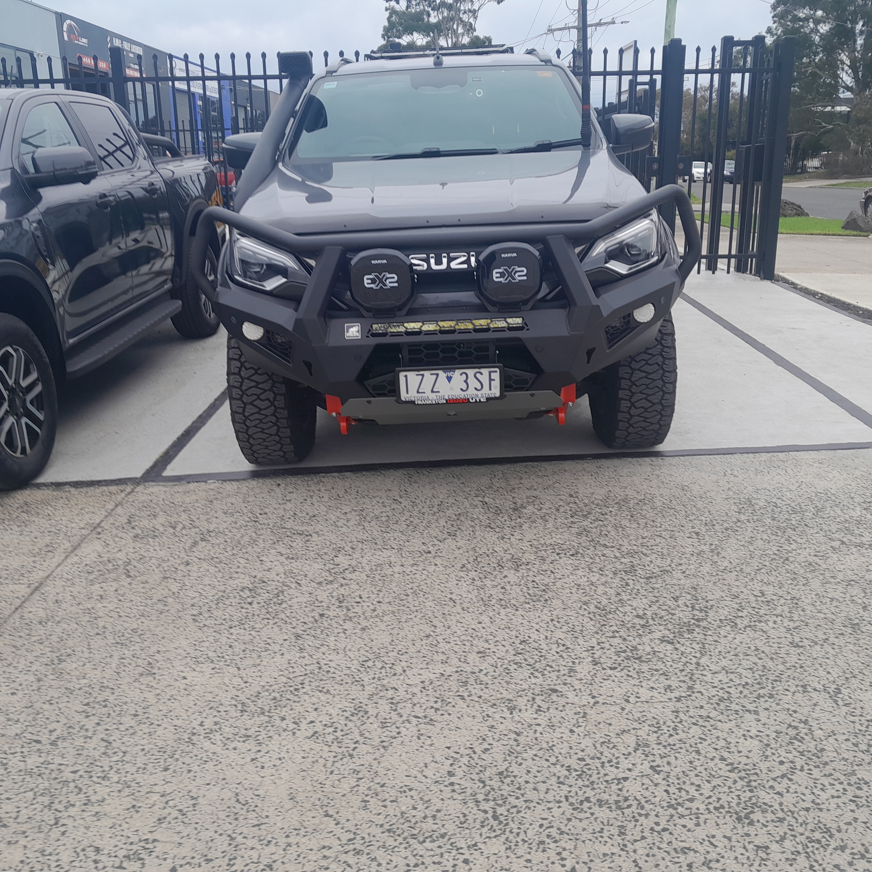 2024 ISUZU D-MAX MY24 X-TERRAIN (4x4) 6 SP AUTO SEQ SPORTS MODE CREW CAB UTILITY