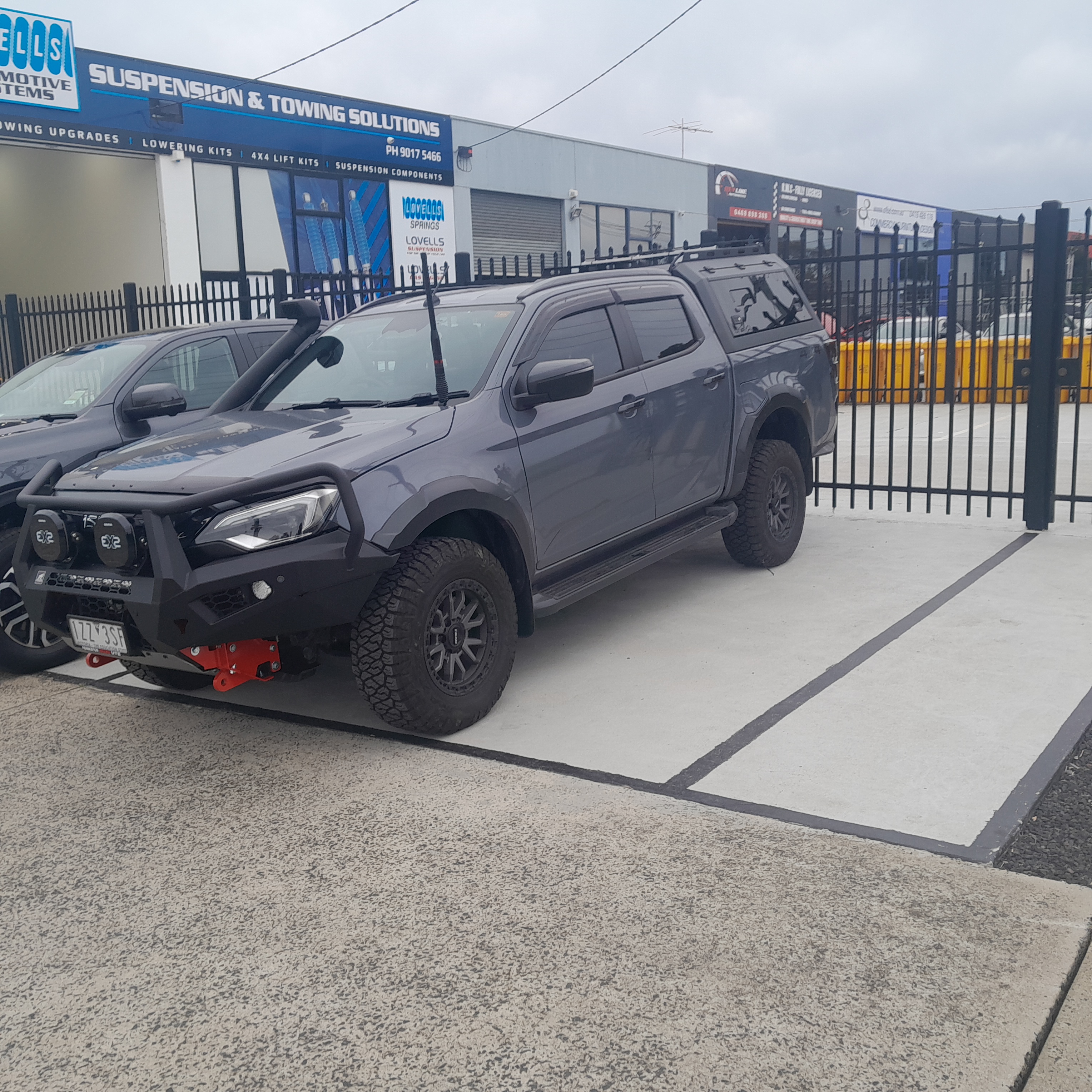 2024 ISUZU D-MAX MY24 X-TERRAIN (4x4) 6 SP AUTO SEQ SPORTS MODE CREW CAB UTILITY