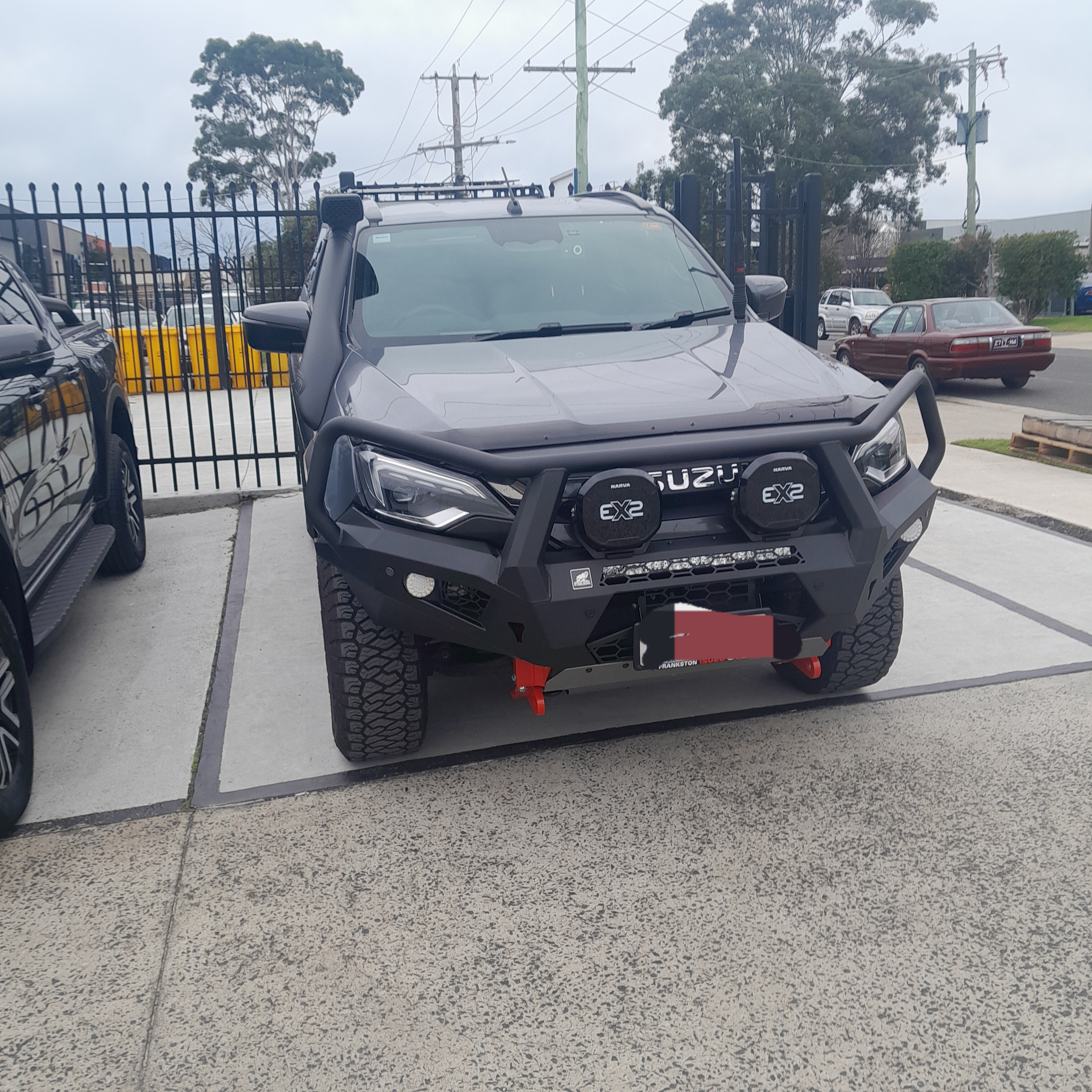 2024 ISUZU D-MAX MY24 X-TERRAIN (4x4) 6 SP AUTO SEQ SPORTS MODE CREW CAB UTILITY