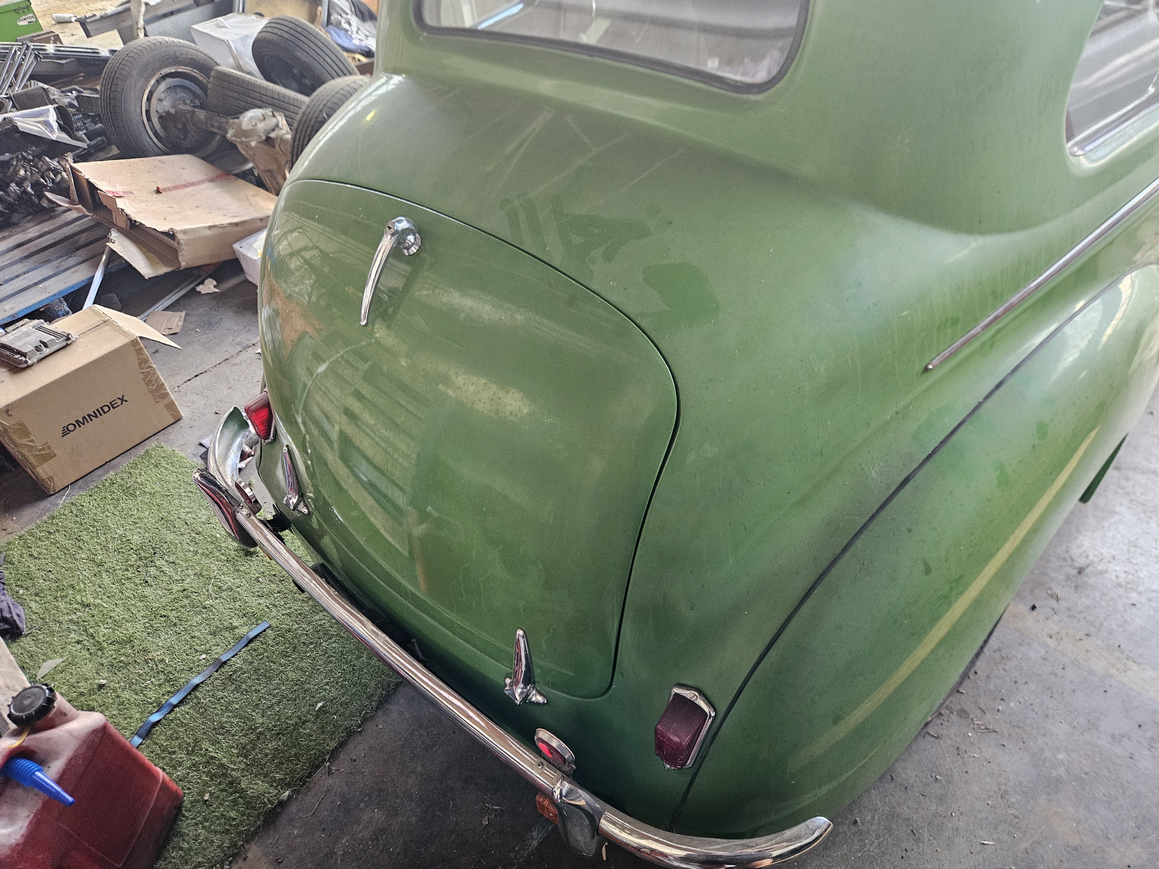 1949 AUSTIN A40 DEVON SEDAN 