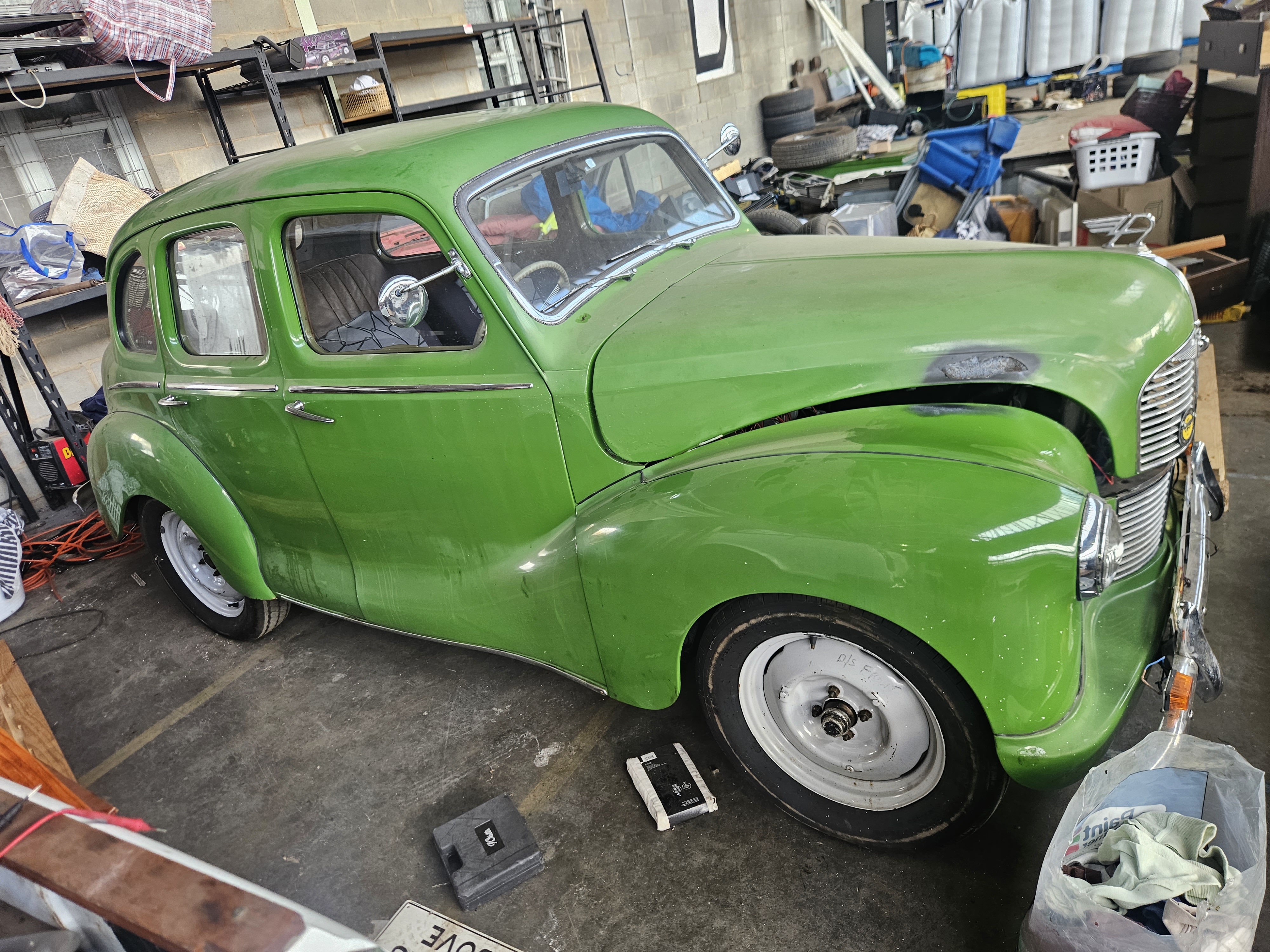 1949 AUSTIN A40 DEVON SEDAN 