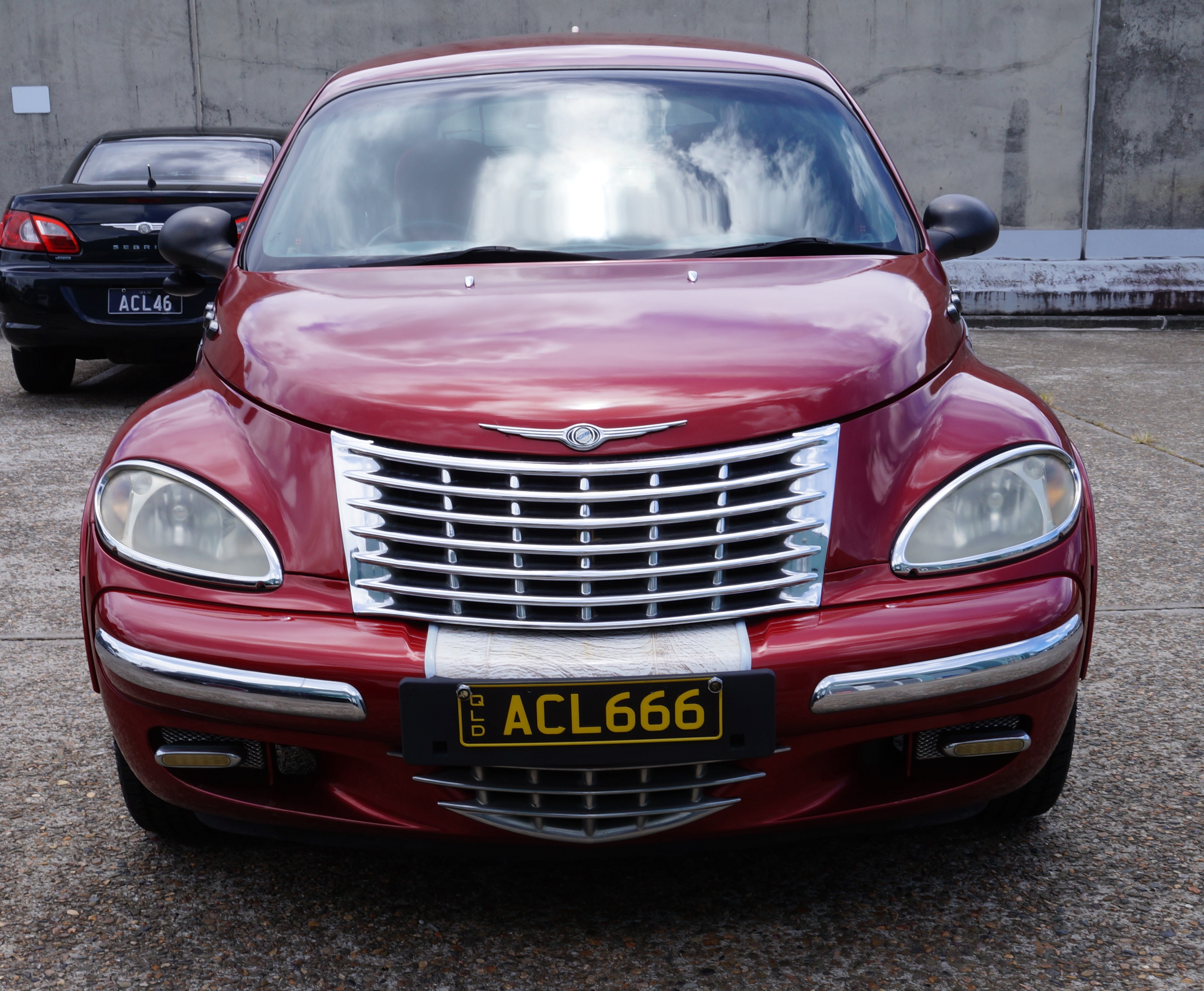 2004 CHRYSLER PT CRUISER 'WOODY' MANUAL WAGON