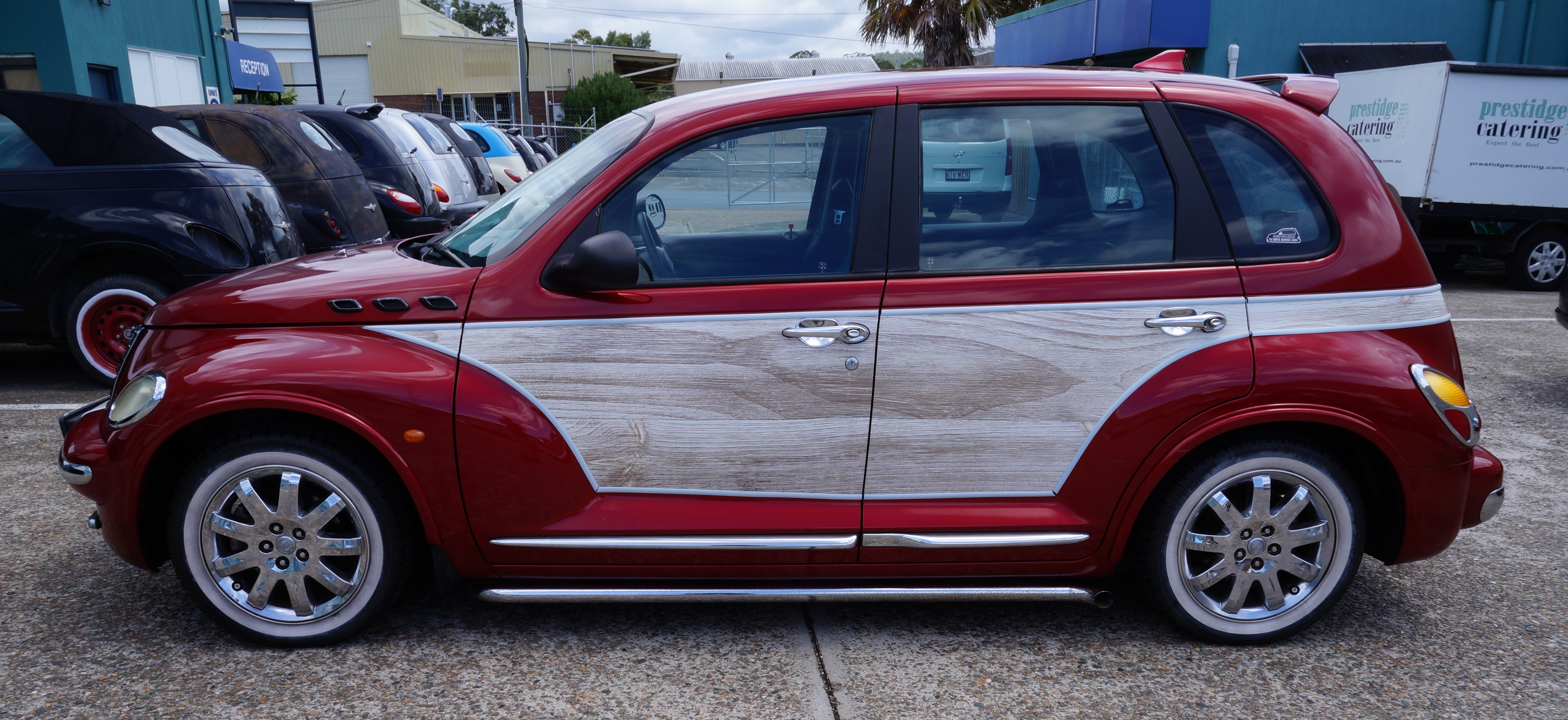 2004 CHRYSLER PT CRUISER 'WOODY' MANUAL WAGON