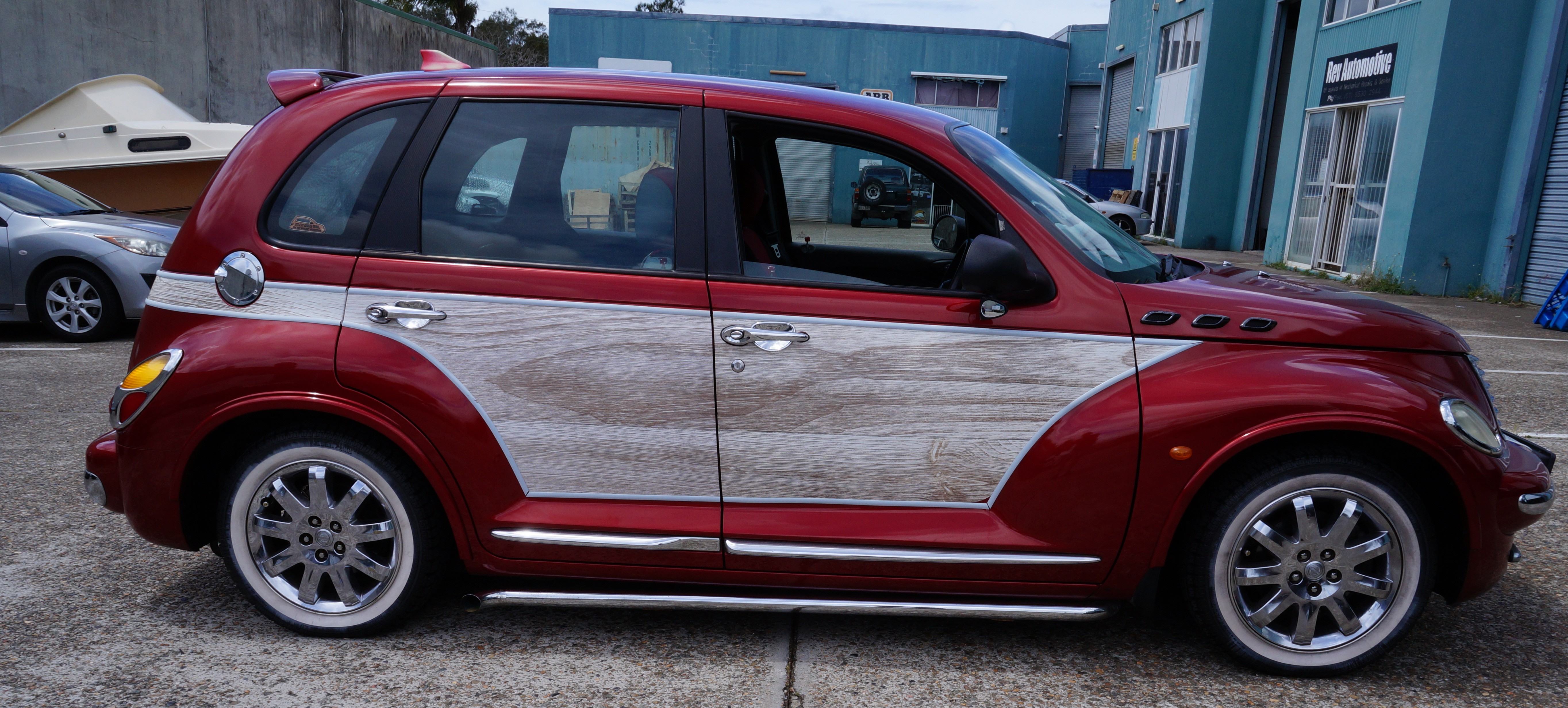2004 CHRYSLER PT CRUISER 'WOODY' MANUAL WAGON