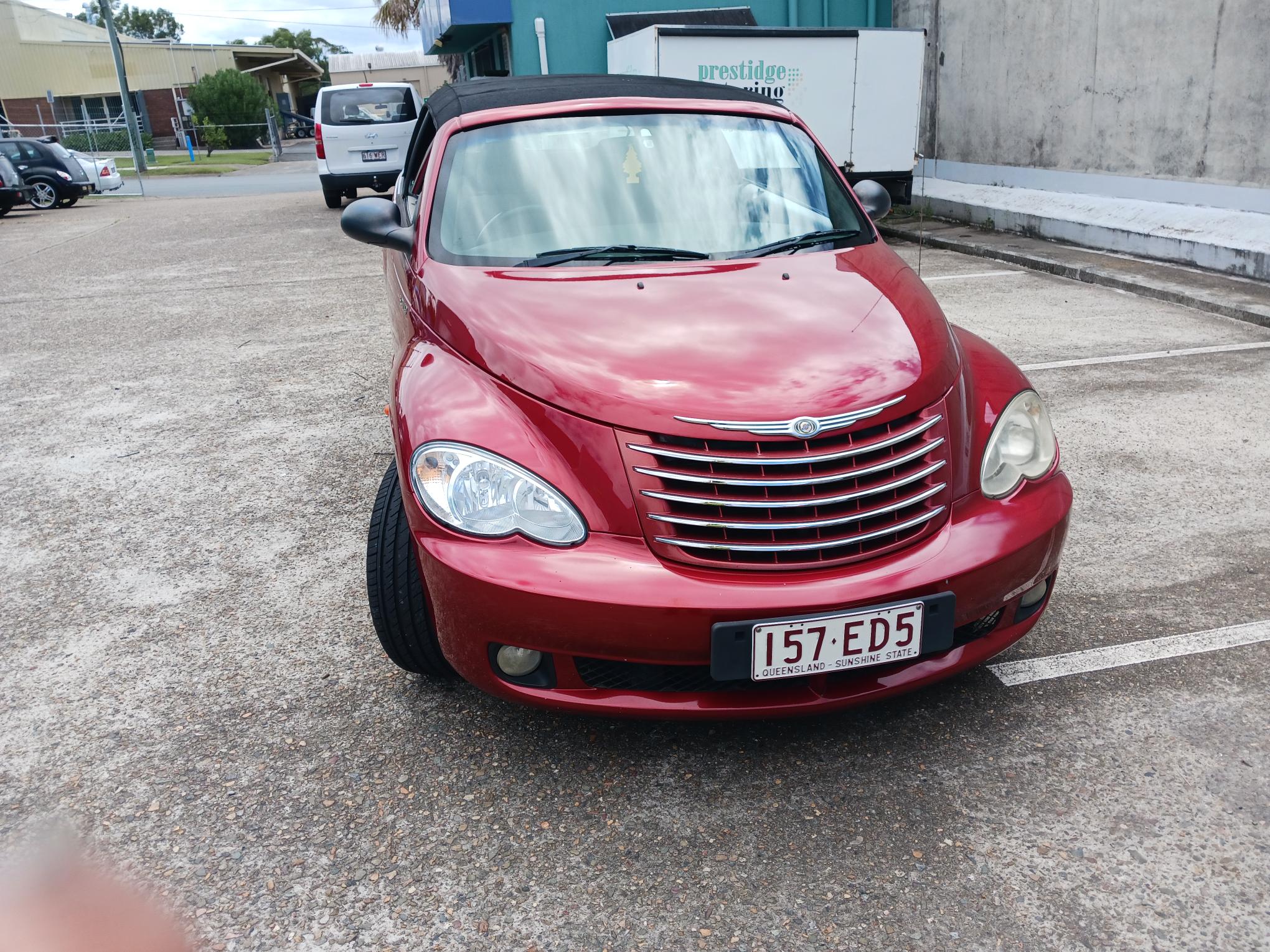 2007 CHRYSLER PT CRUISER AUTOMATIC CONVERTIBLE