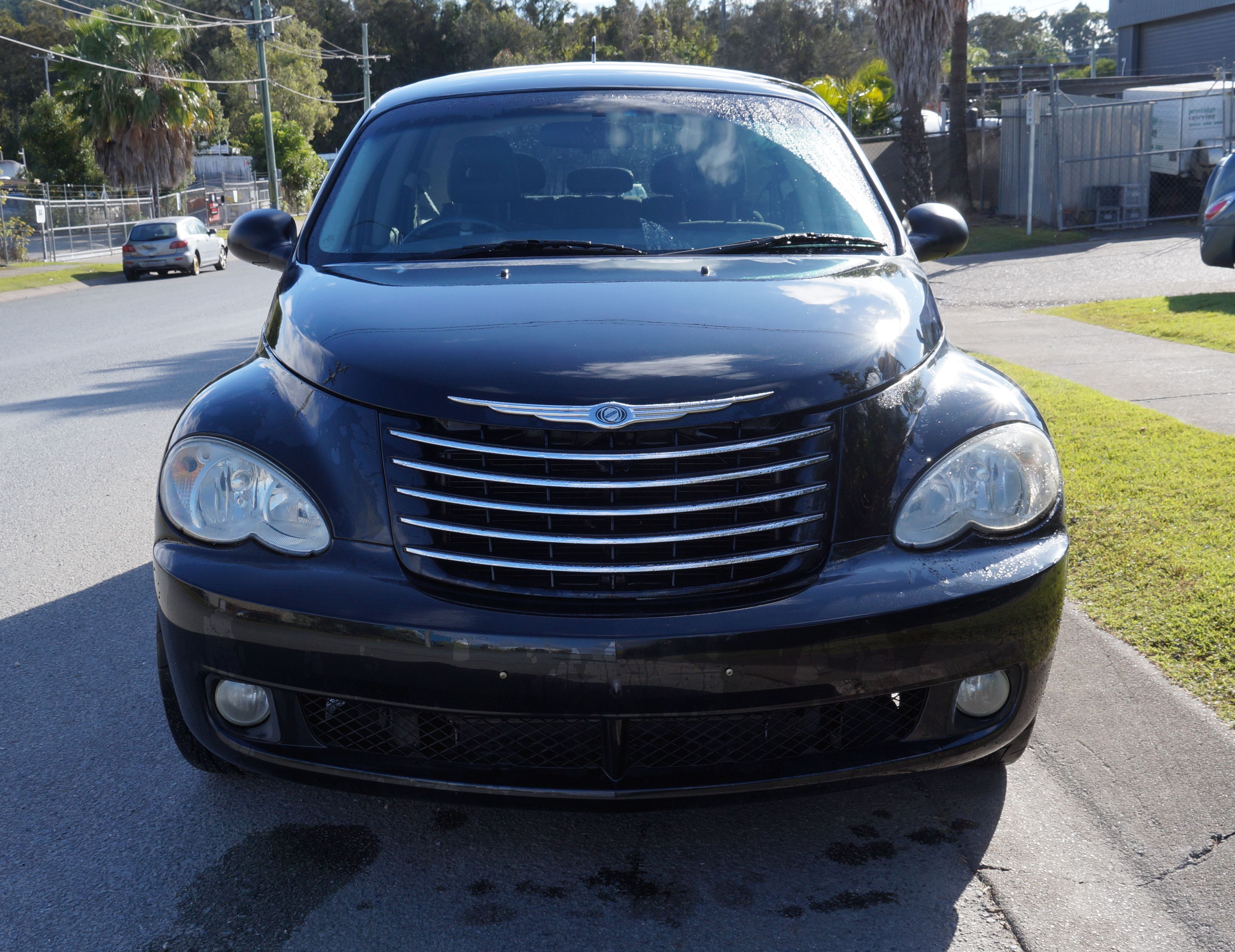 2008 CHRYSLER PT CRUISER MY06 ROUTE 66 4 SP AUTOMATIC 5D HATCHBACK
