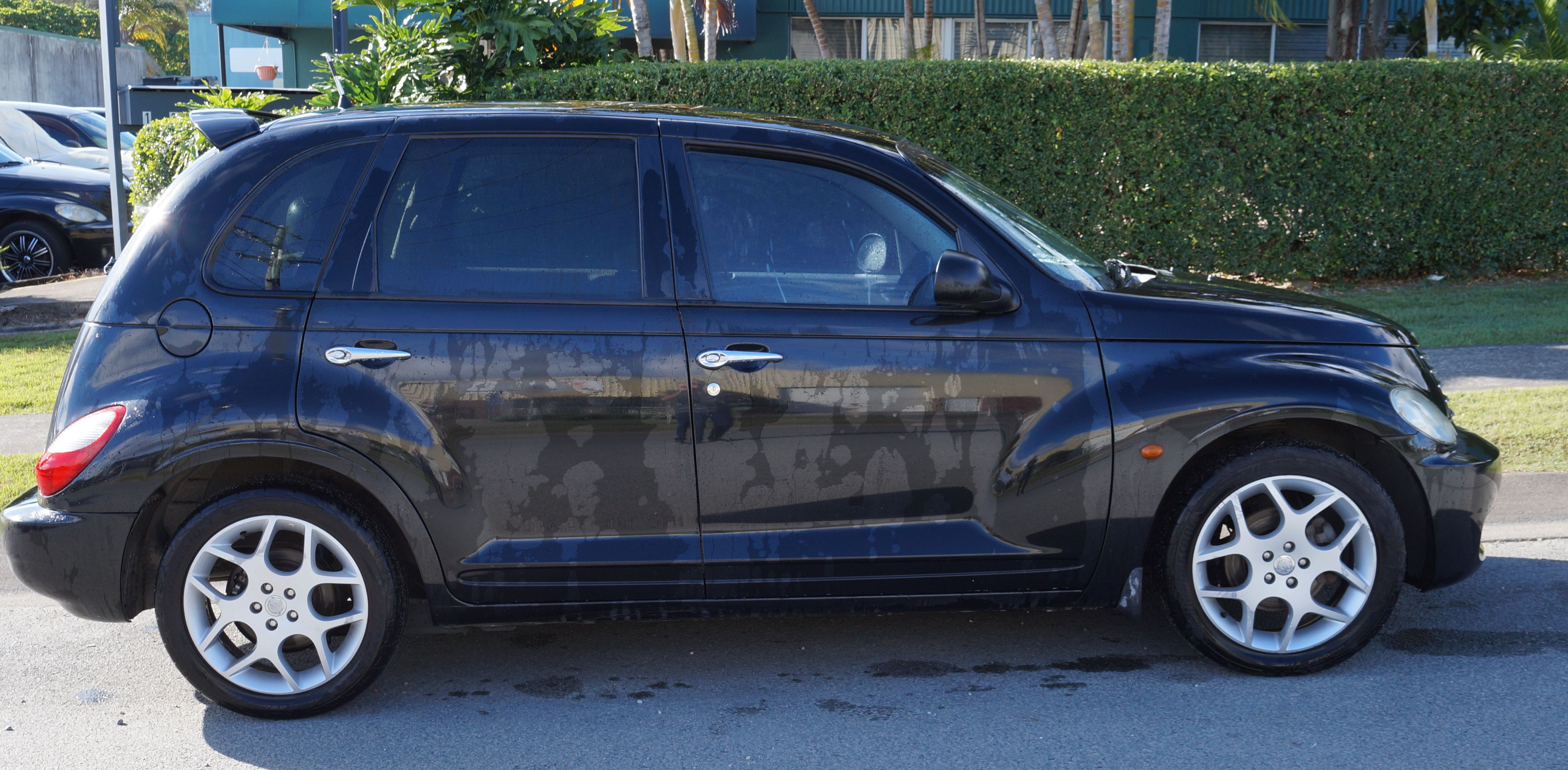 2008 CHRYSLER PT CRUISER MY06 ROUTE 66 4 SP AUTOMATIC 5D HATCHBACK