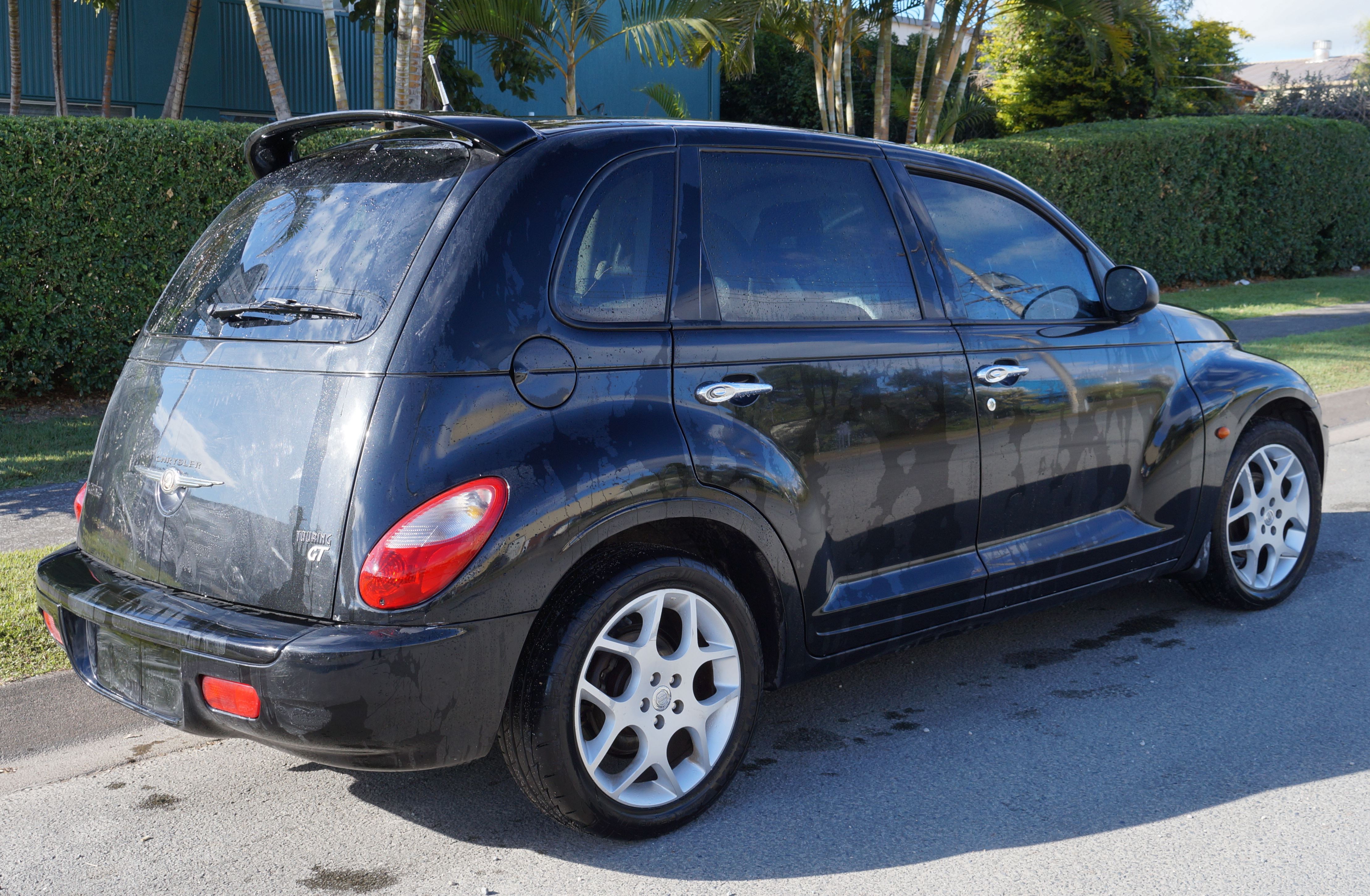 2008 CHRYSLER PT CRUISER MY06 ROUTE 66 4 SP AUTOMATIC 5D HATCHBACK