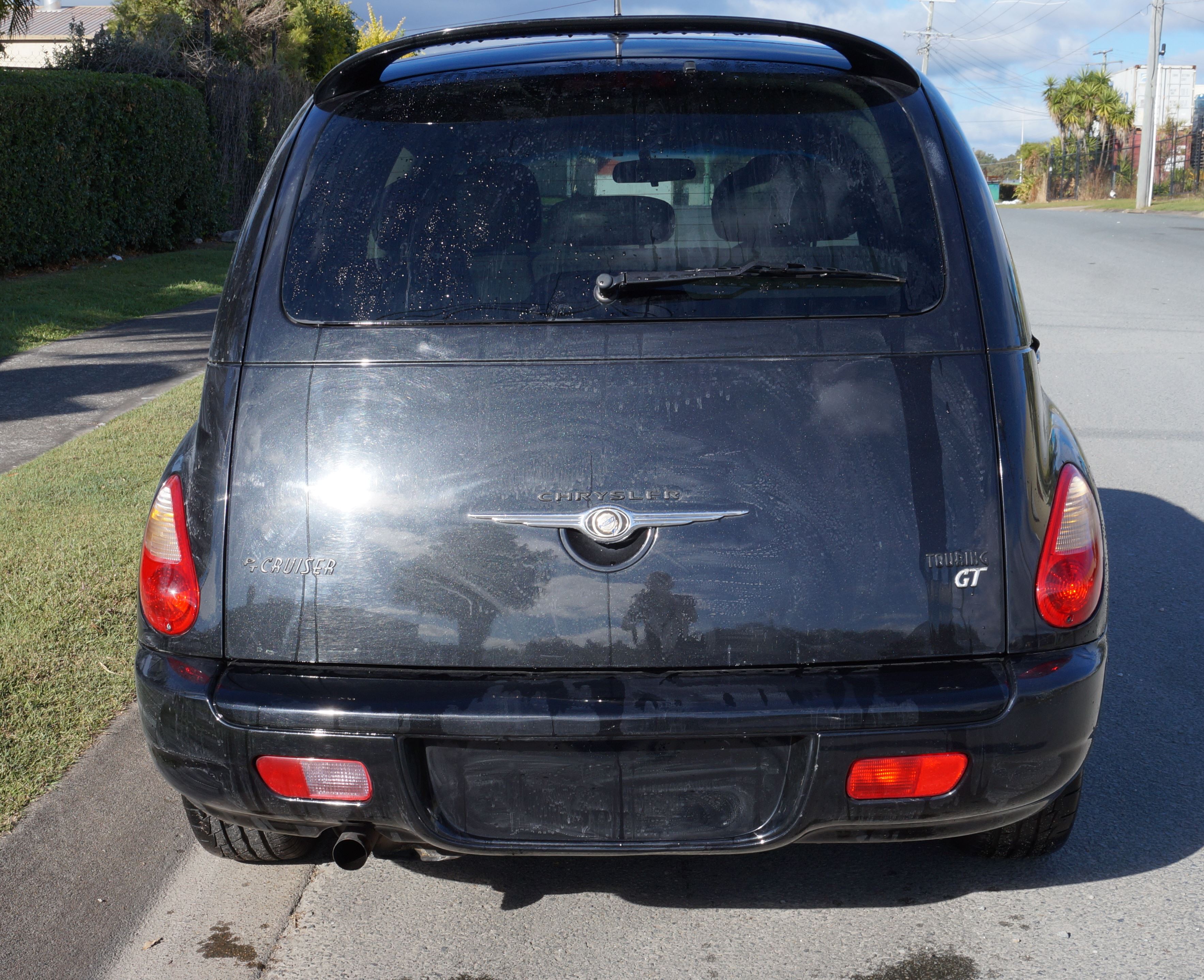 2008 CHRYSLER PT CRUISER MY06 ROUTE 66 4 SP AUTOMATIC 5D HATCHBACK