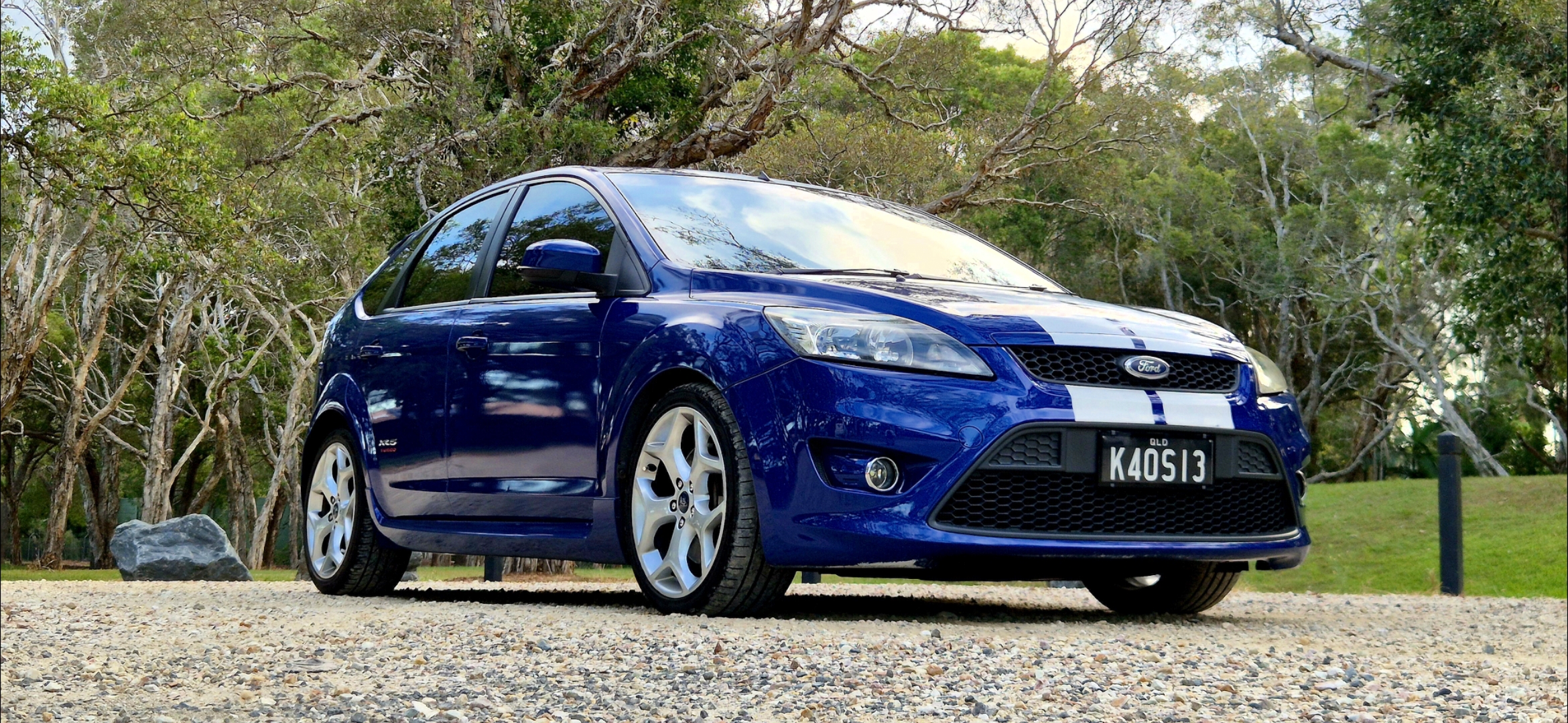 2008 FORD FOCUS LV XR5 TURBO 6 SP MANUAL 5D HATCHBACK